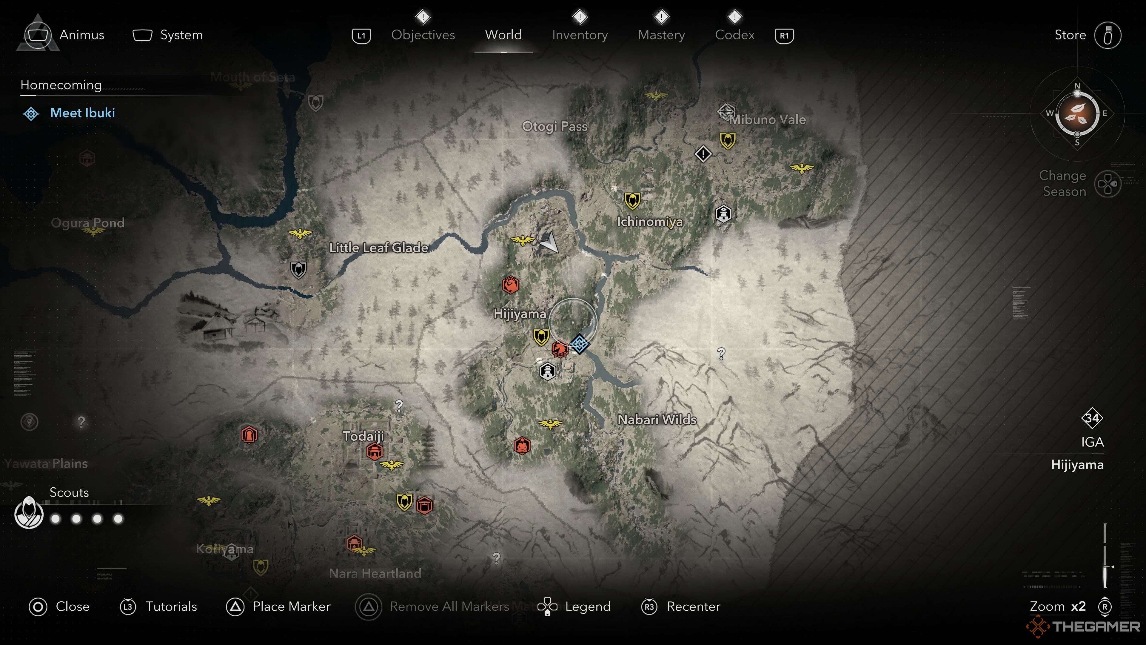 The end of the mission to the home shadow of Assassin