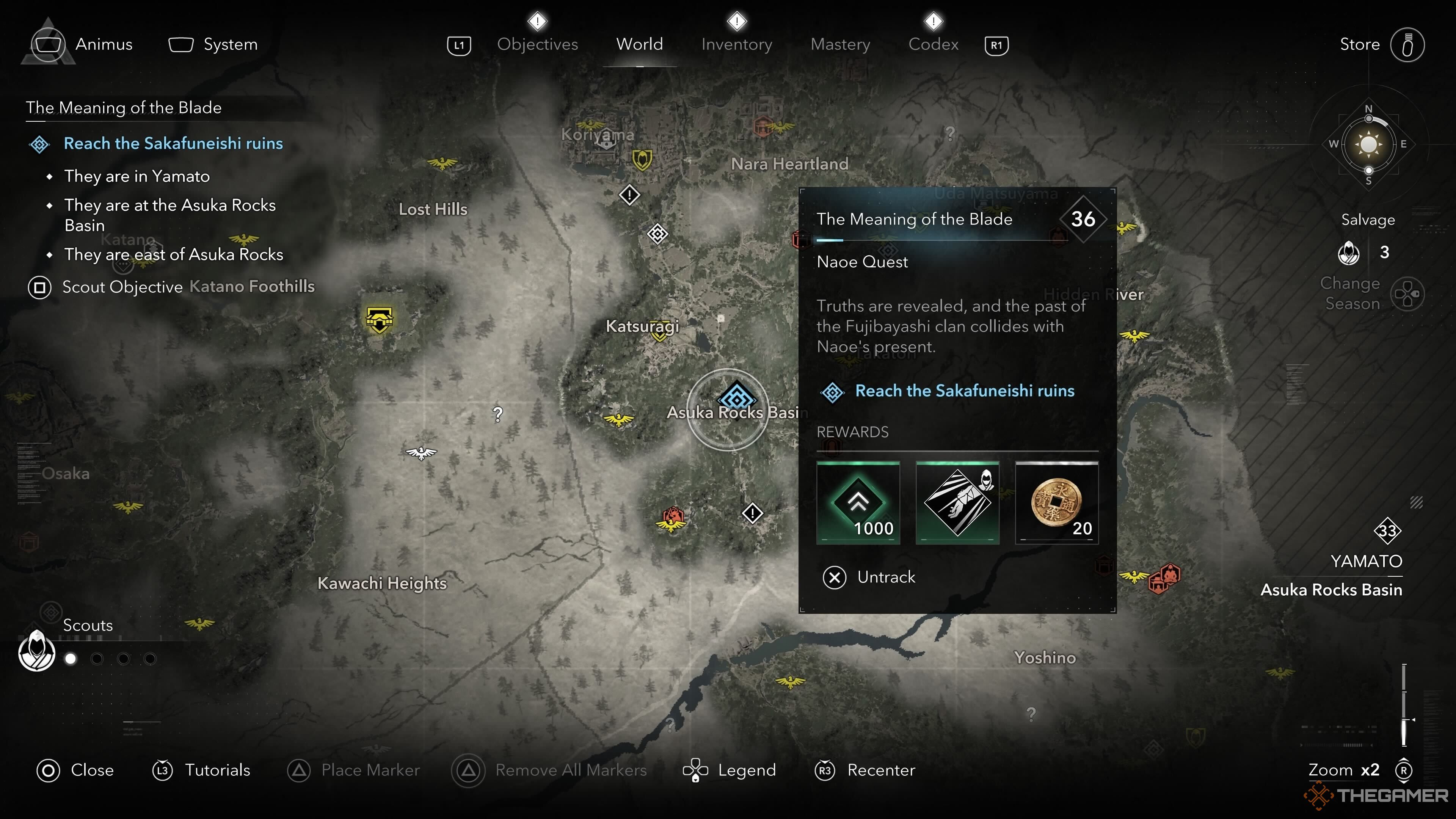 Blade Quest's meaning begins in the shadow of the killer.