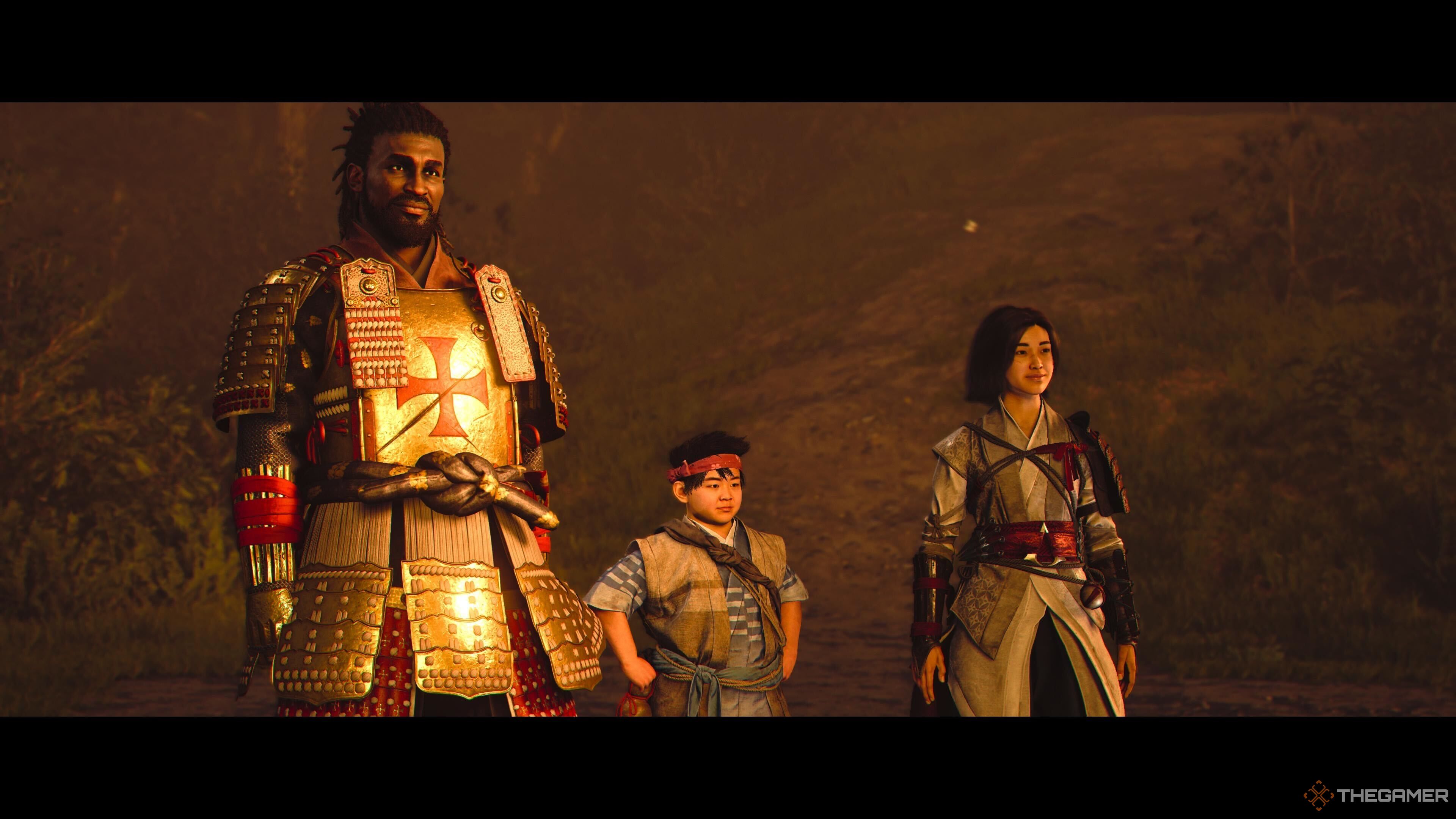 Haasan's profession in the shadow of nine, Yasuka, and Junioro.