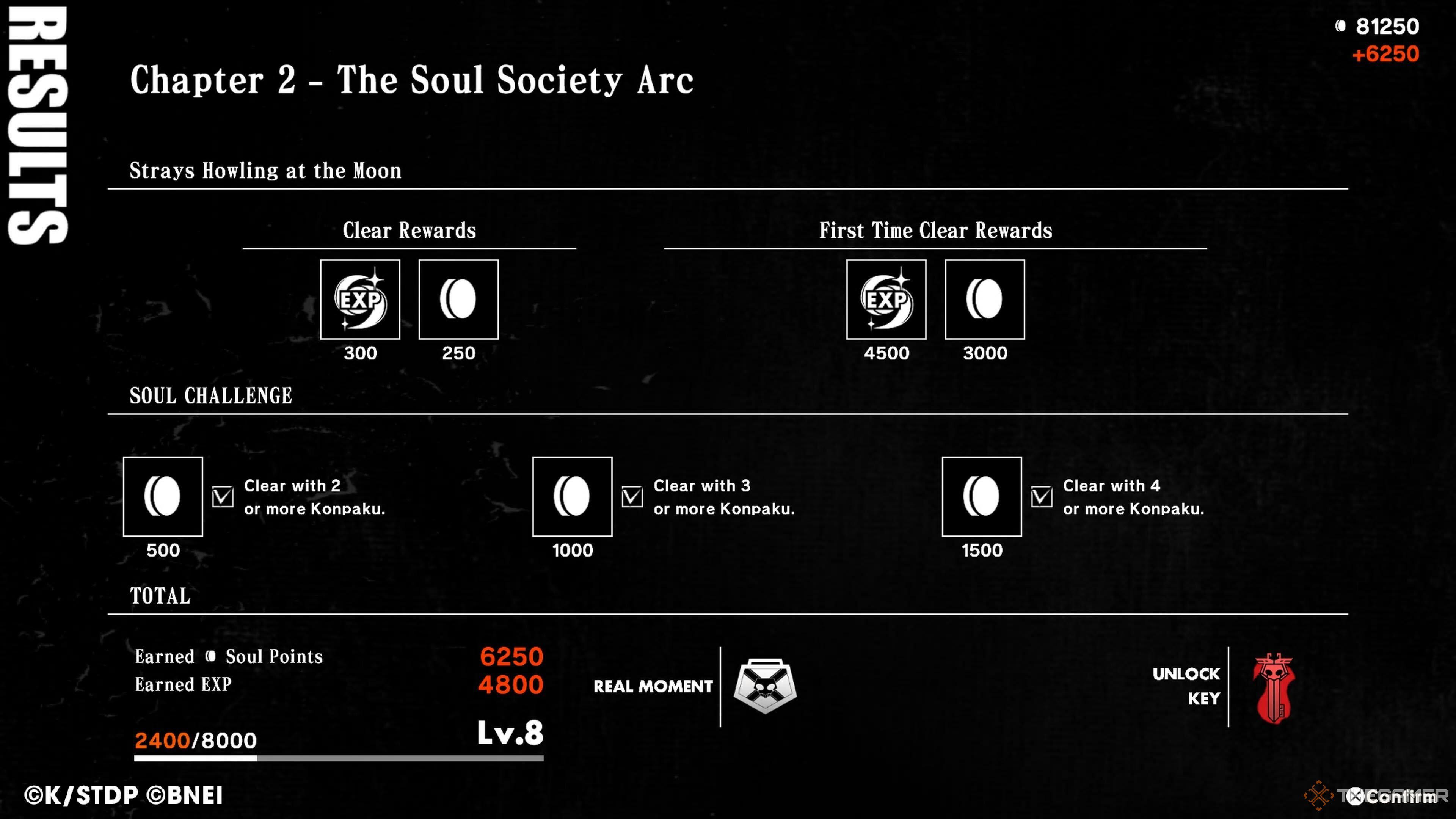 Unlocking the bleaching key lock: Soul regeneration.