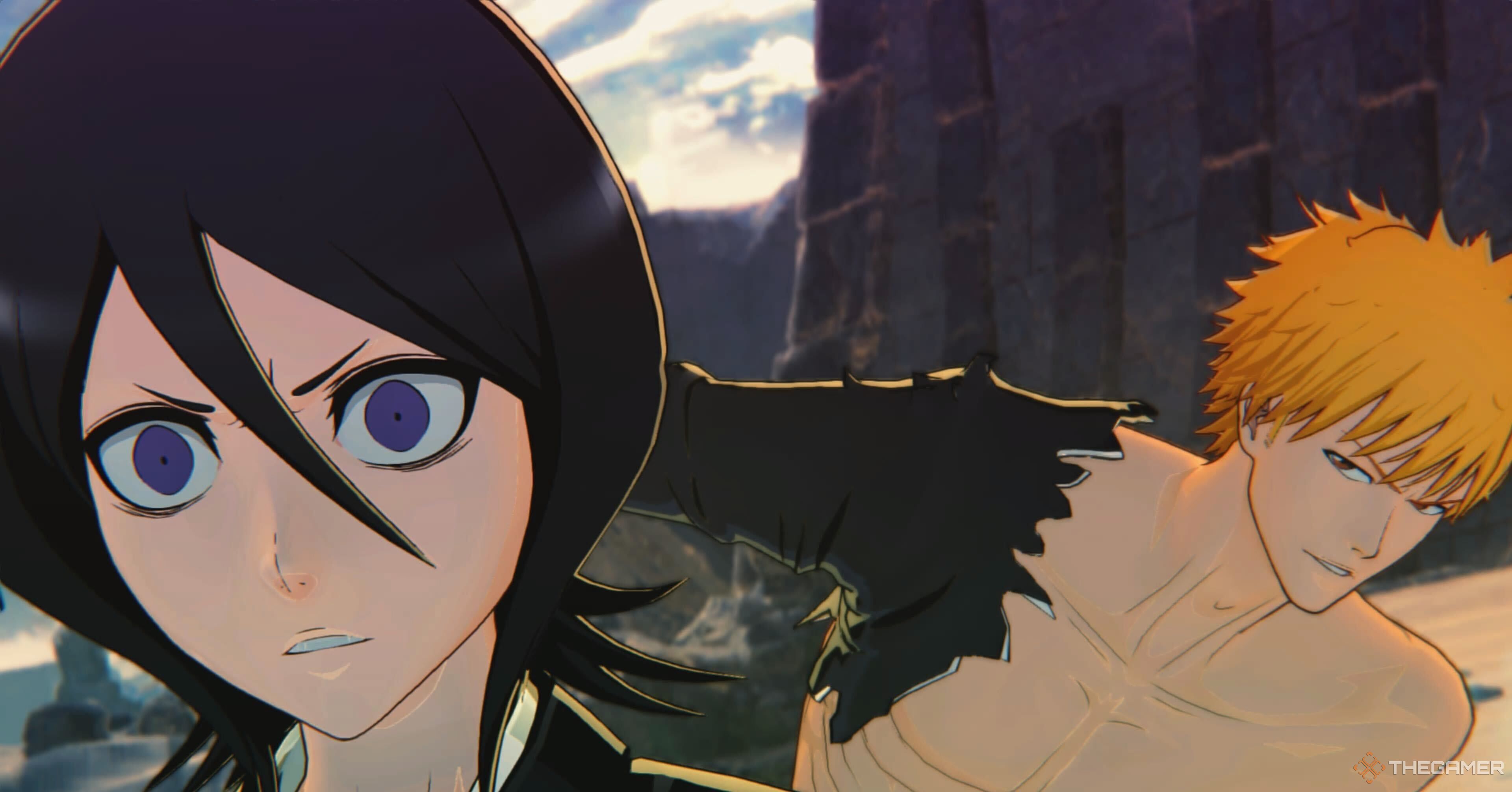 Achigo is fighting in the bleach: restoration of spirits.