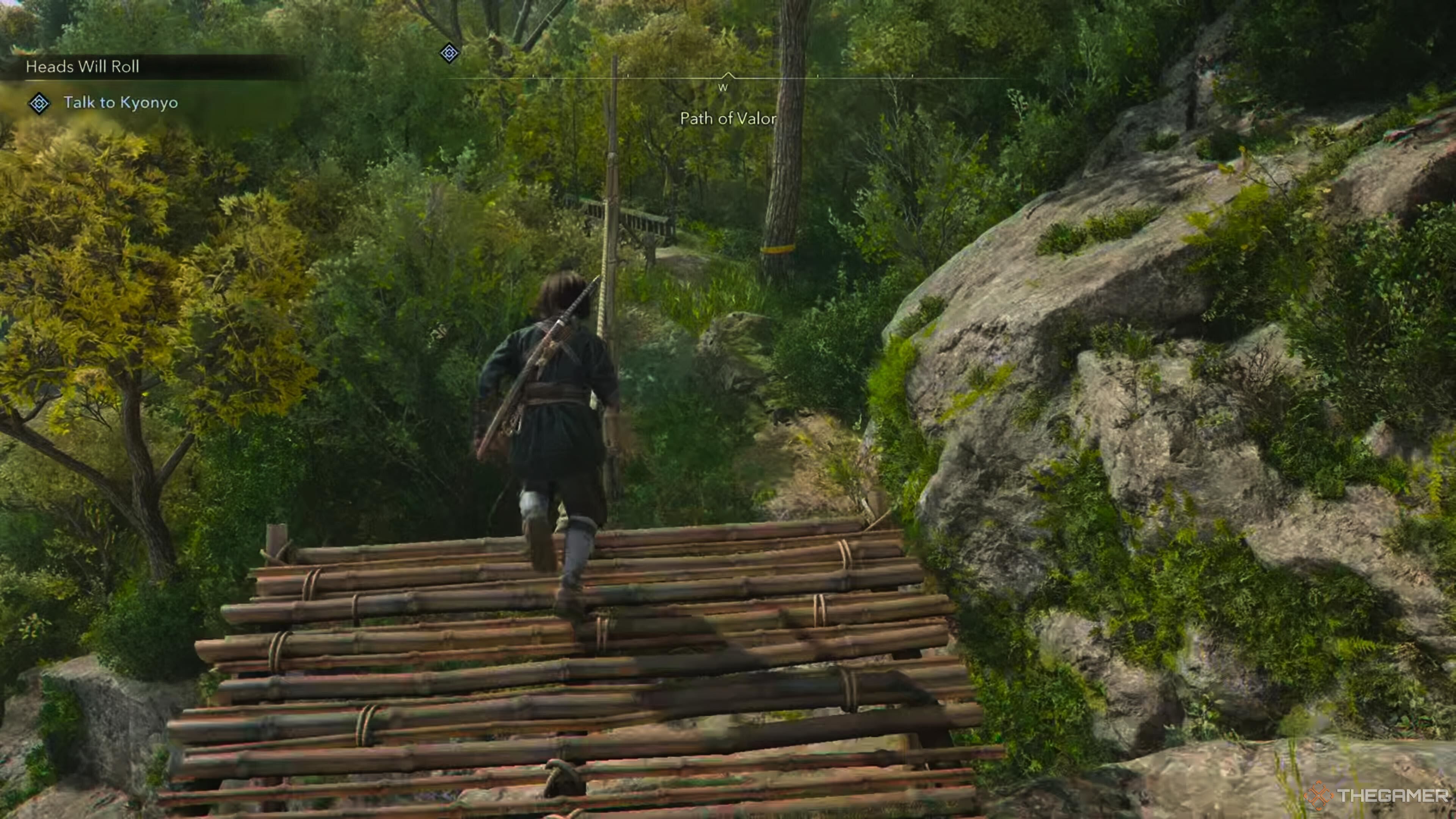 طناب برای قدم زدن در سایه های Assassin's Creed.