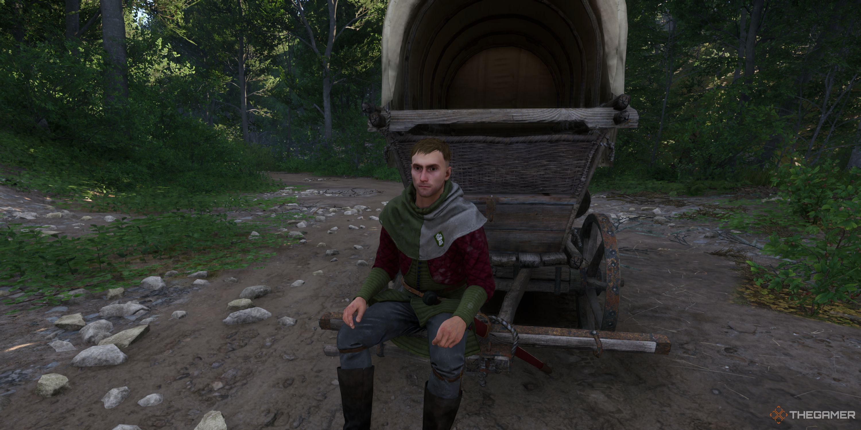 Kingdom Come: Deliverance 2 Jan of Suchotlesky sitting.