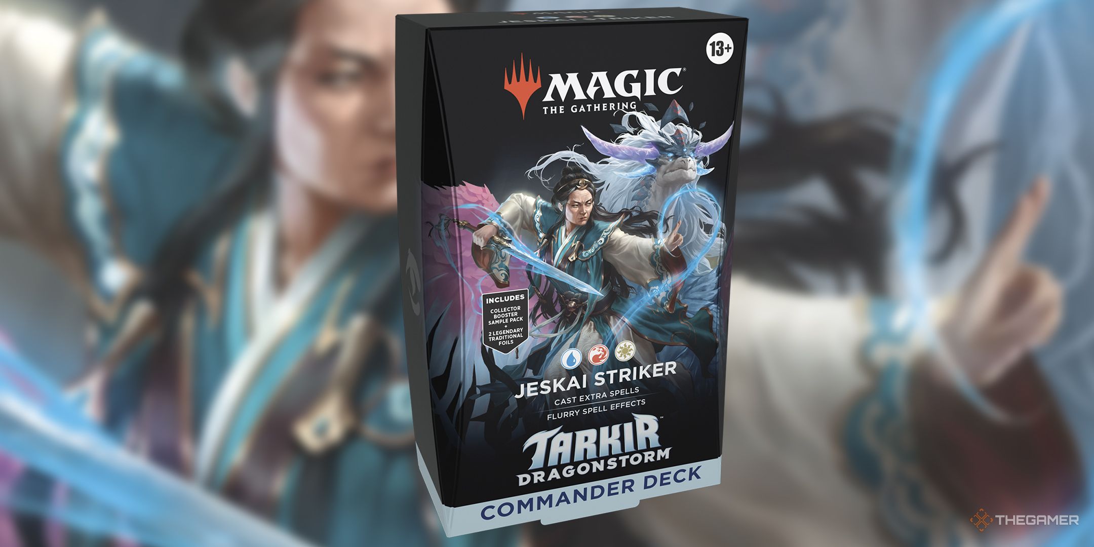 Jeskai Striker Tarkir commander deck