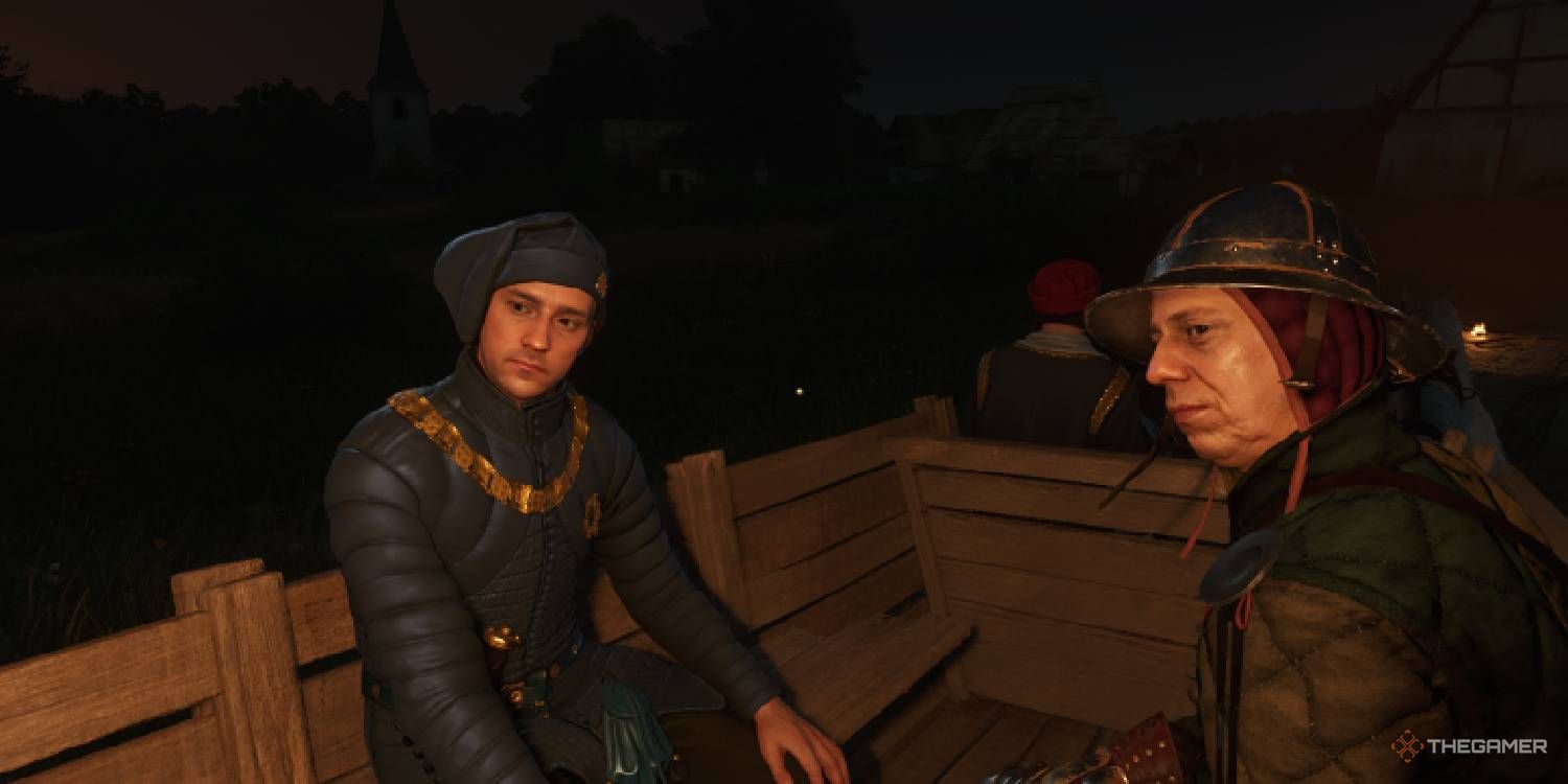 John of Liechtenstein and Kubyenka from Kingdom Come Deliverance 2.