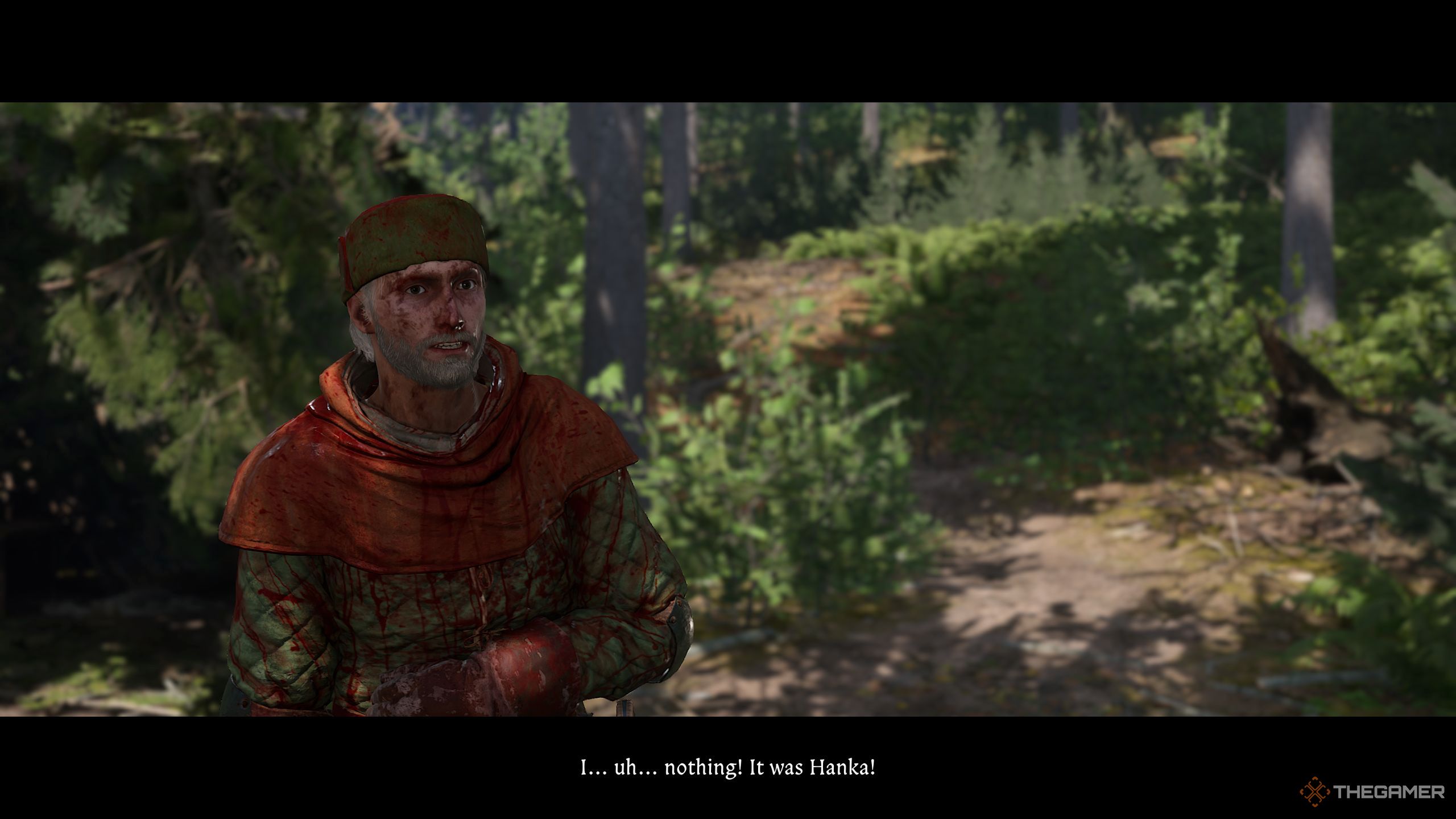 Henry talking to Mikush in Kingdom Come: Deliverance 2.