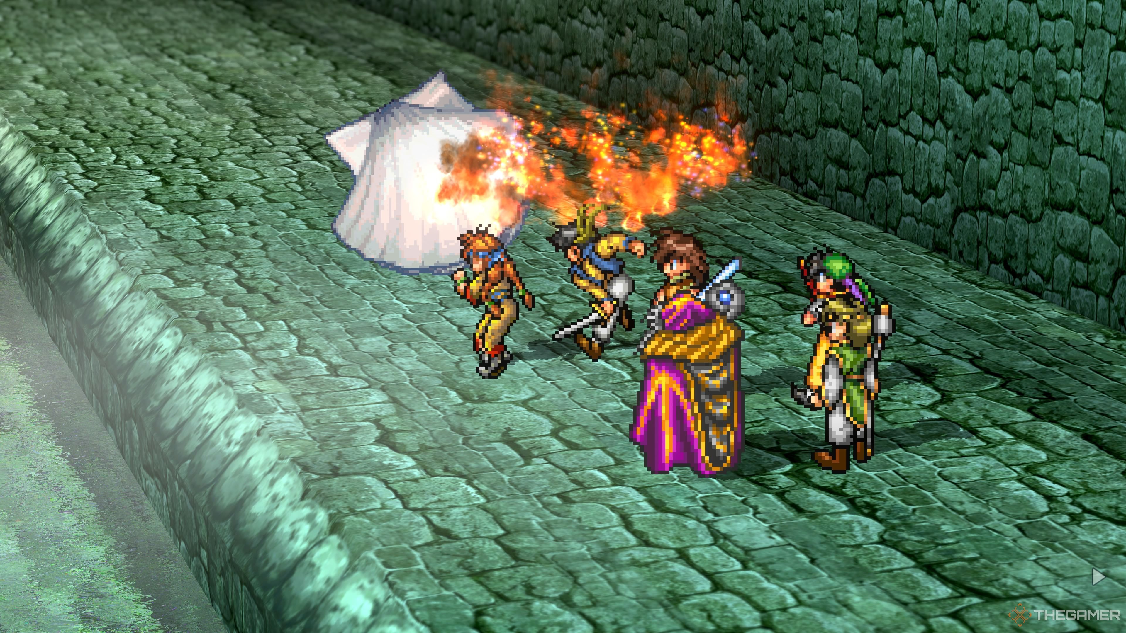 Sikodon 1 HD Remaster on a united attack on Venice Claim.
