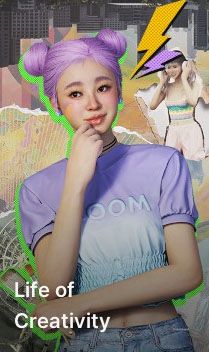 Life of creativity in Enhai.