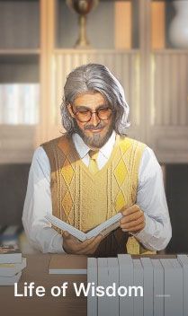 The life of the wisdom card in the enhancement.