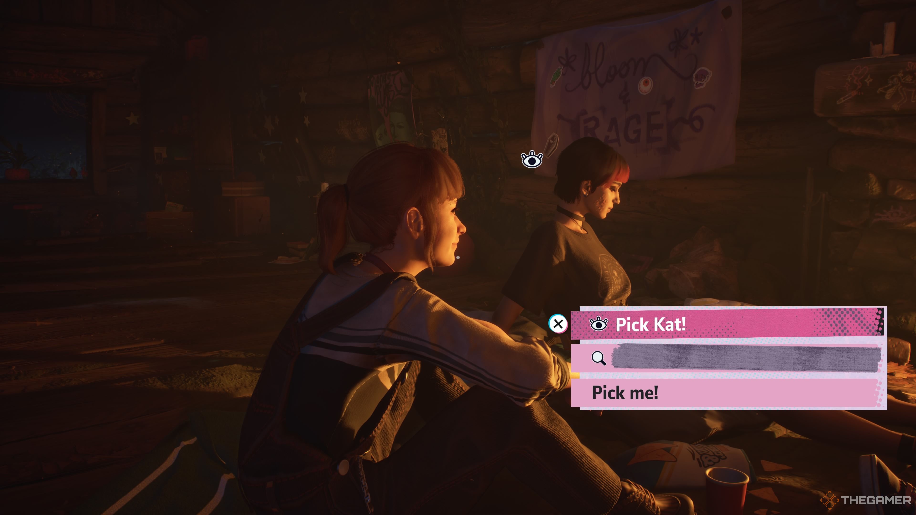 The girls playing Truth or Dare in Lost Records: Bloom &amp; Rage.