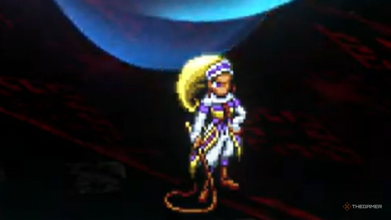 Lucia as she appears in Suikoden 2 HD remaster.
