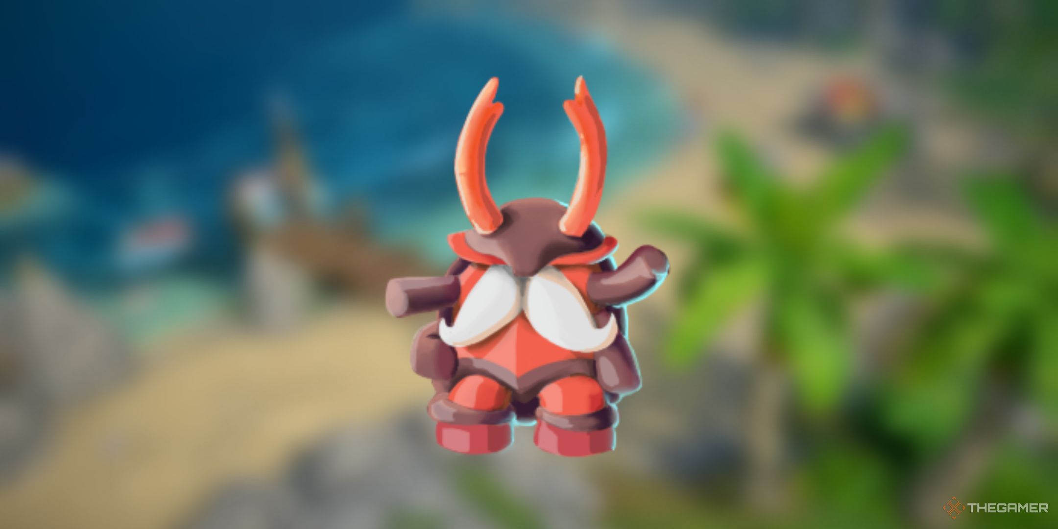 Luma Island, in a bulls of the beach to a Beetle Luam.