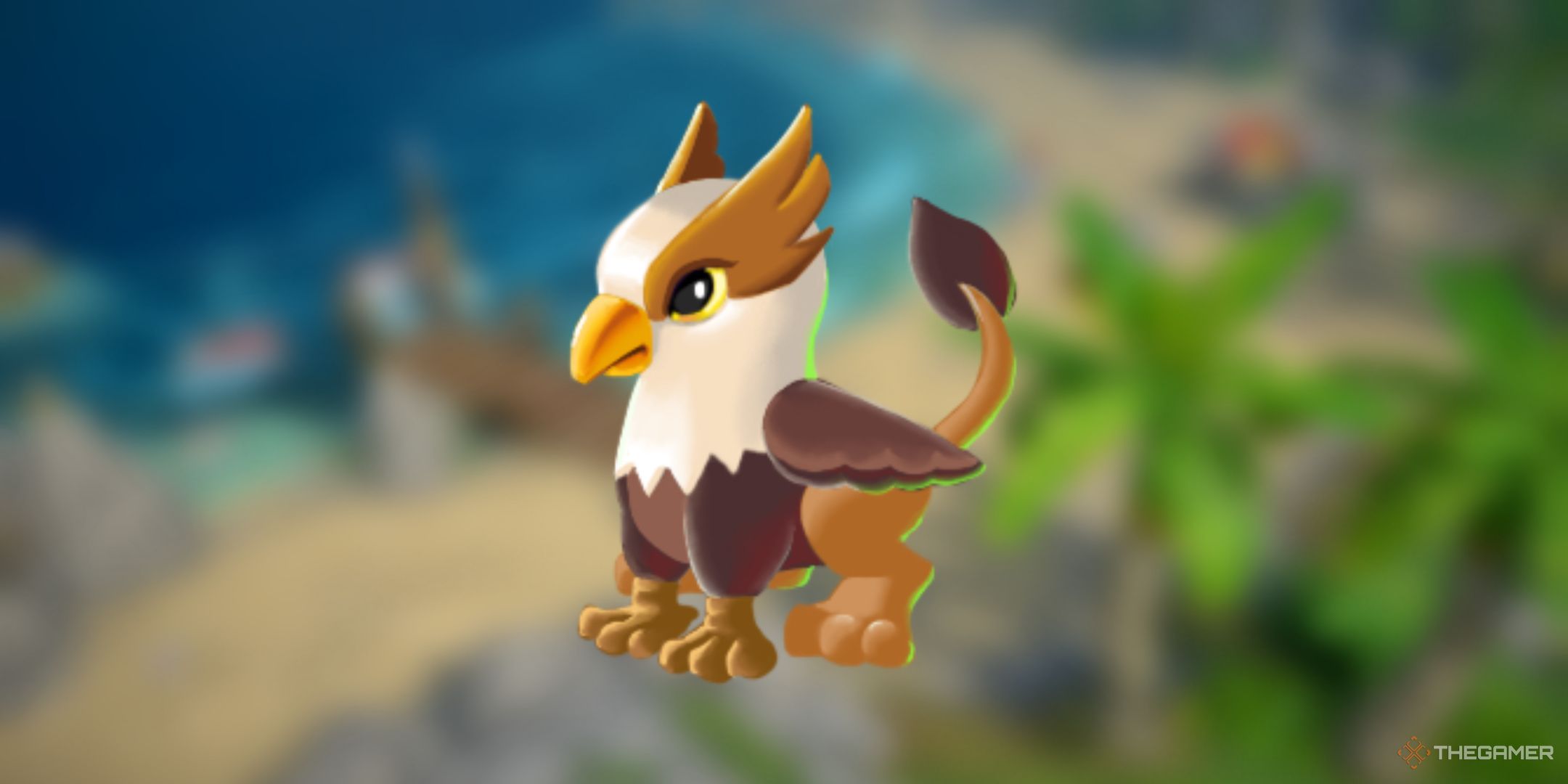 Luma Islands, a GRYPHON Lawa in the beach of the beach in the beach background.