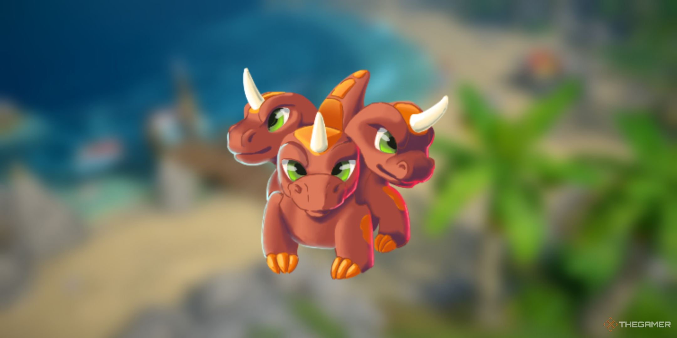 Luma Island, in a whip back of the beach in a hydra hun.