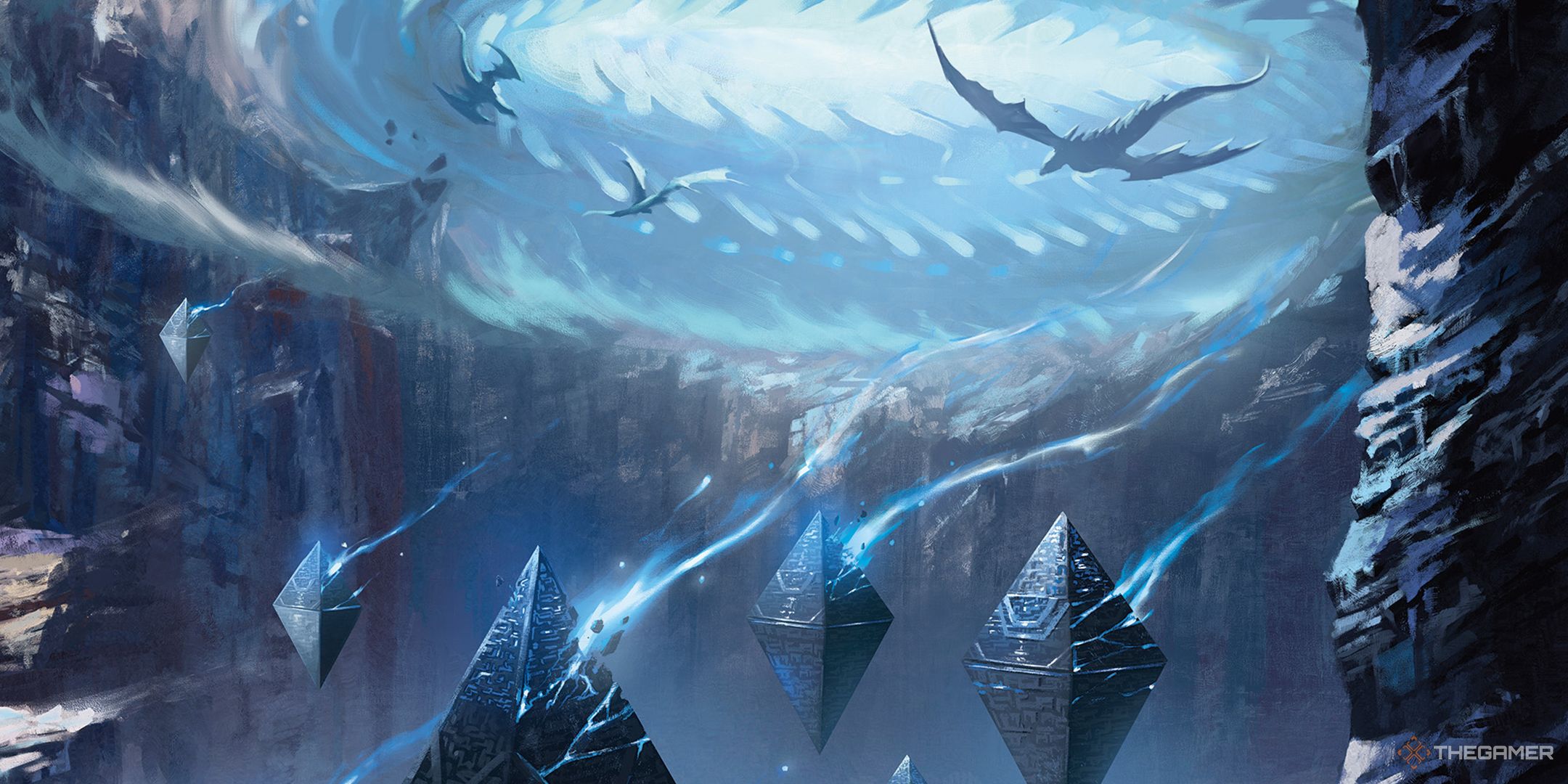 Maelstrom of the Spirit Dragon by Carlos Palma Cruchaga