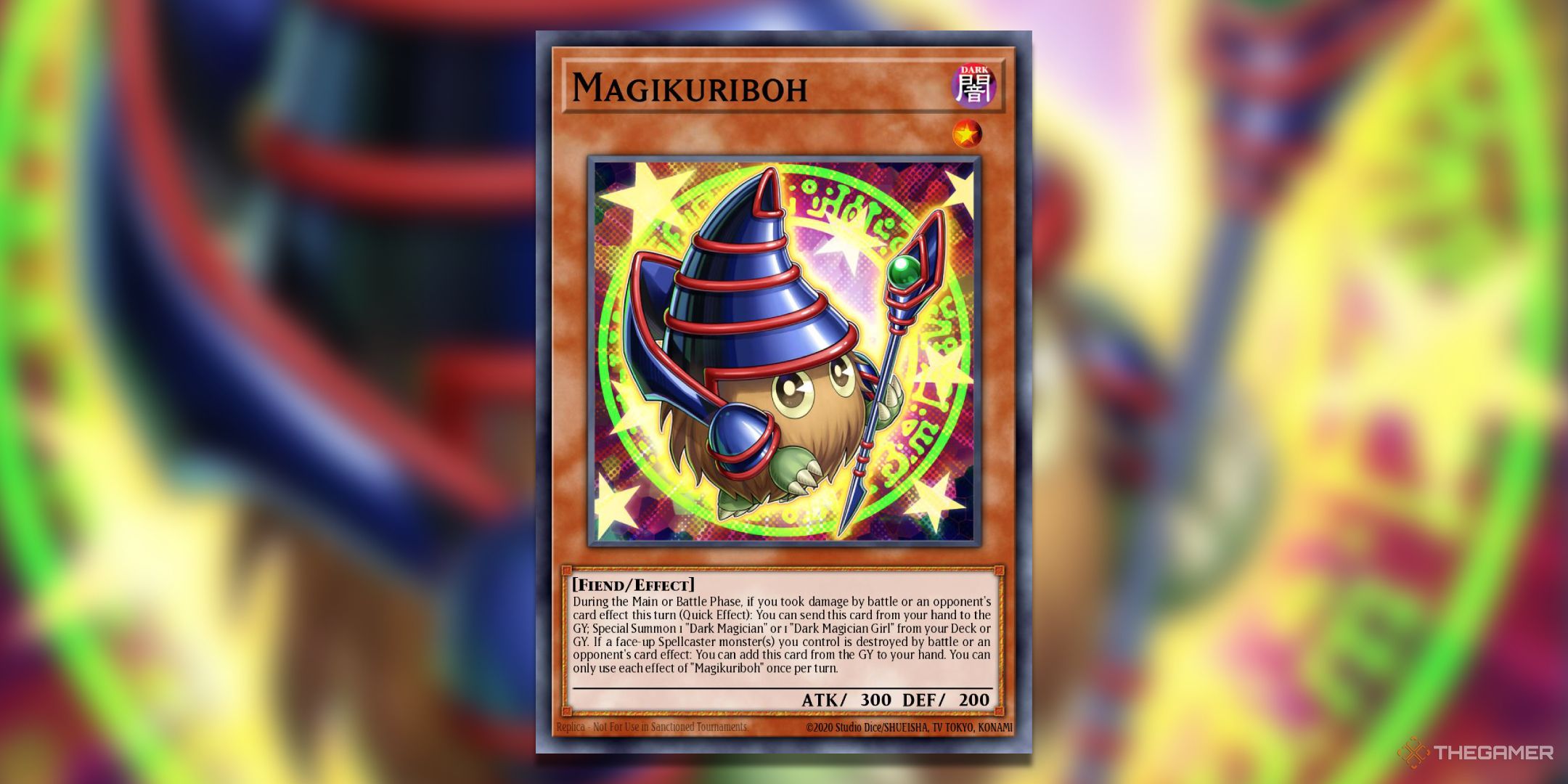 Magikuriboh U-J-oh! TCG card art.