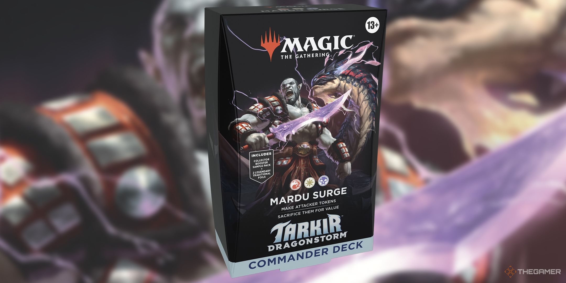 Mardu Surge Tarkir Commander deck