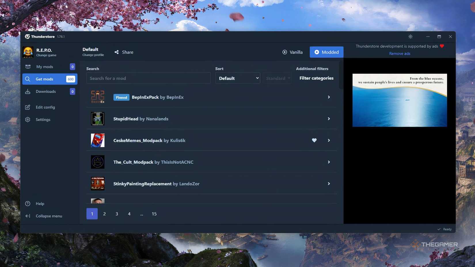 How To Install And Use Mods In R.E.P.O.
