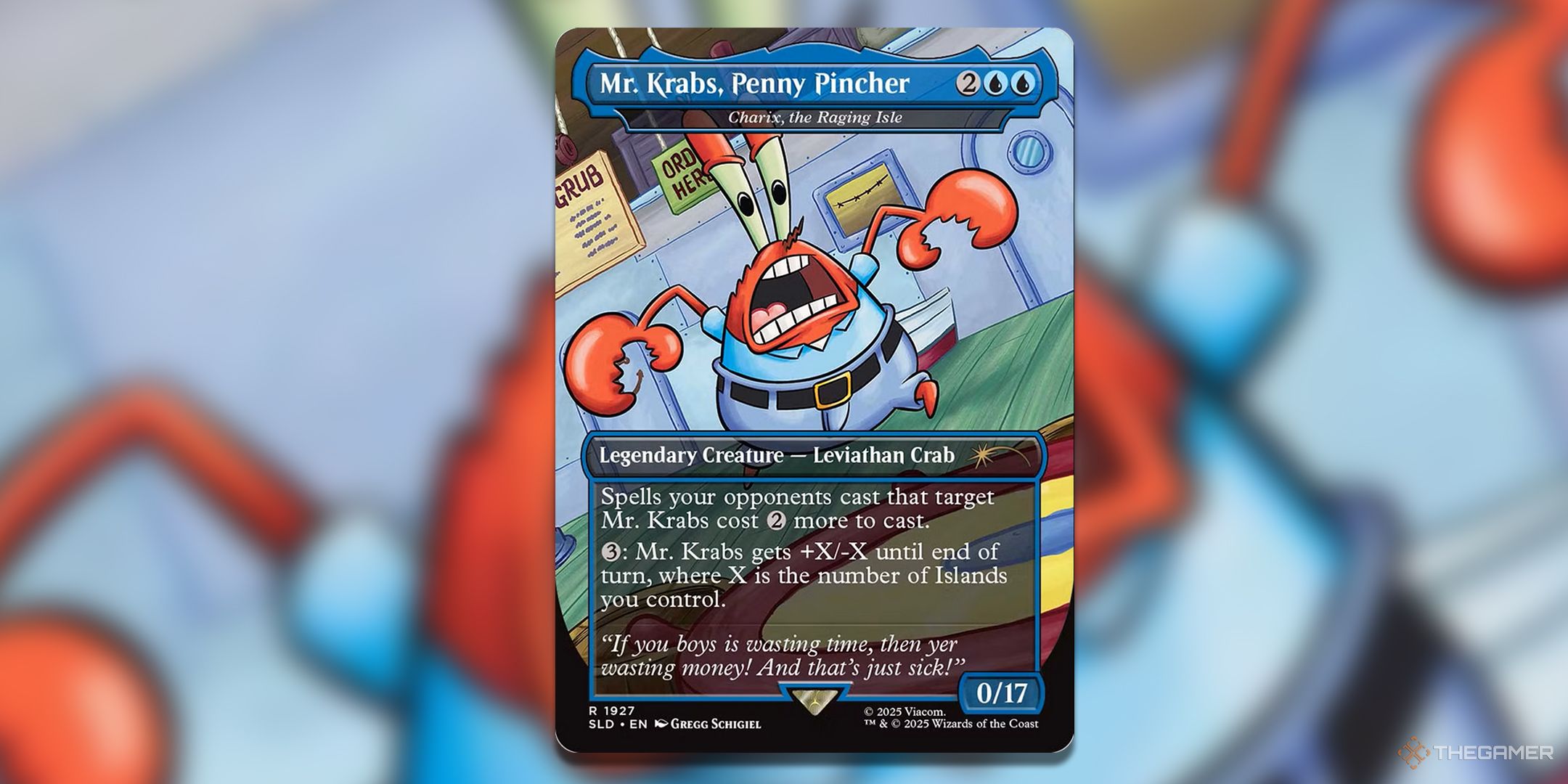 Mr. Krabbs, Penny Pincher