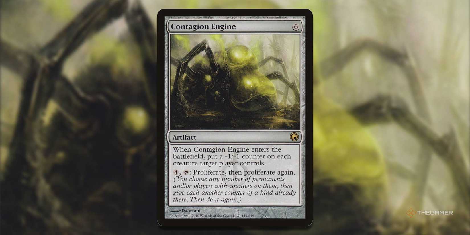Contagion Engine - Scars of Mirrodin | Fantàsia Store Contagion Engine - Scars of Mirrodin | Fantàsia Store