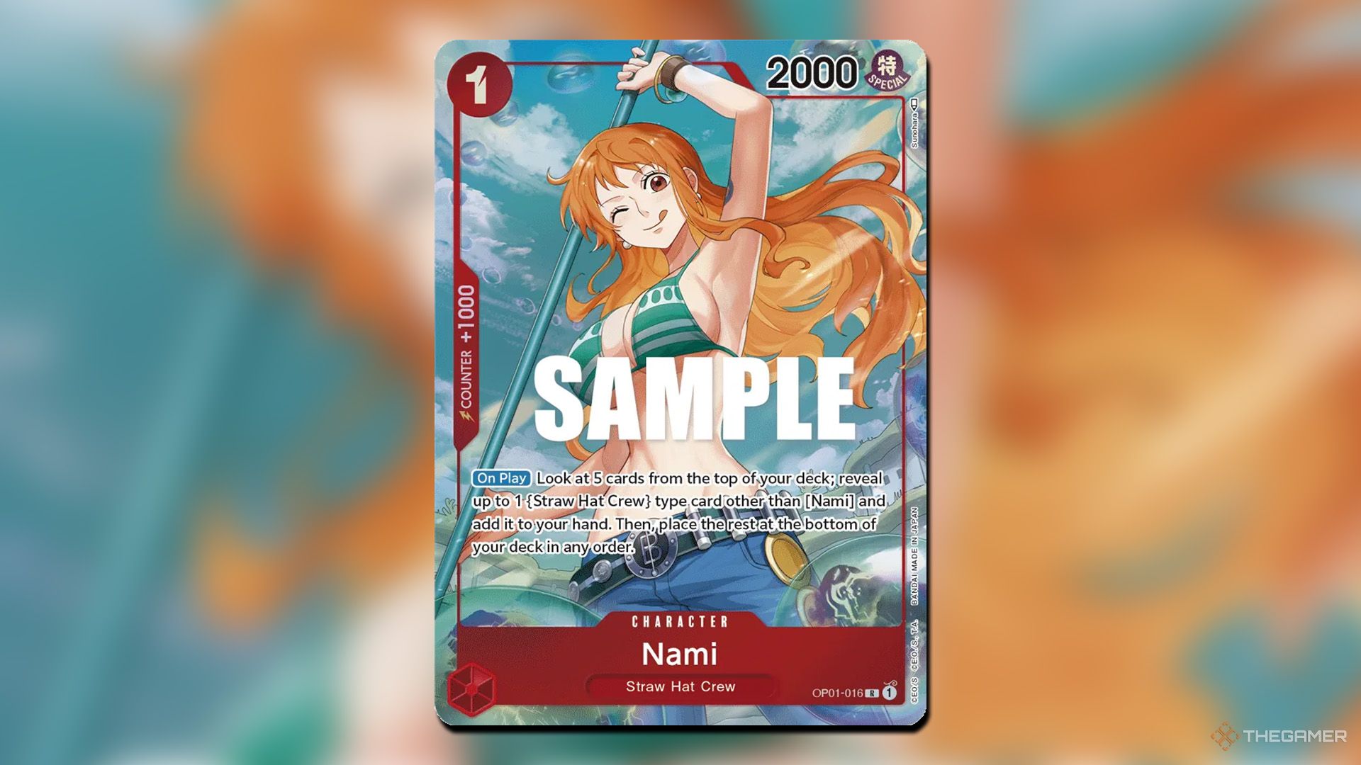 Named from OP -01 booster in one piece card game.