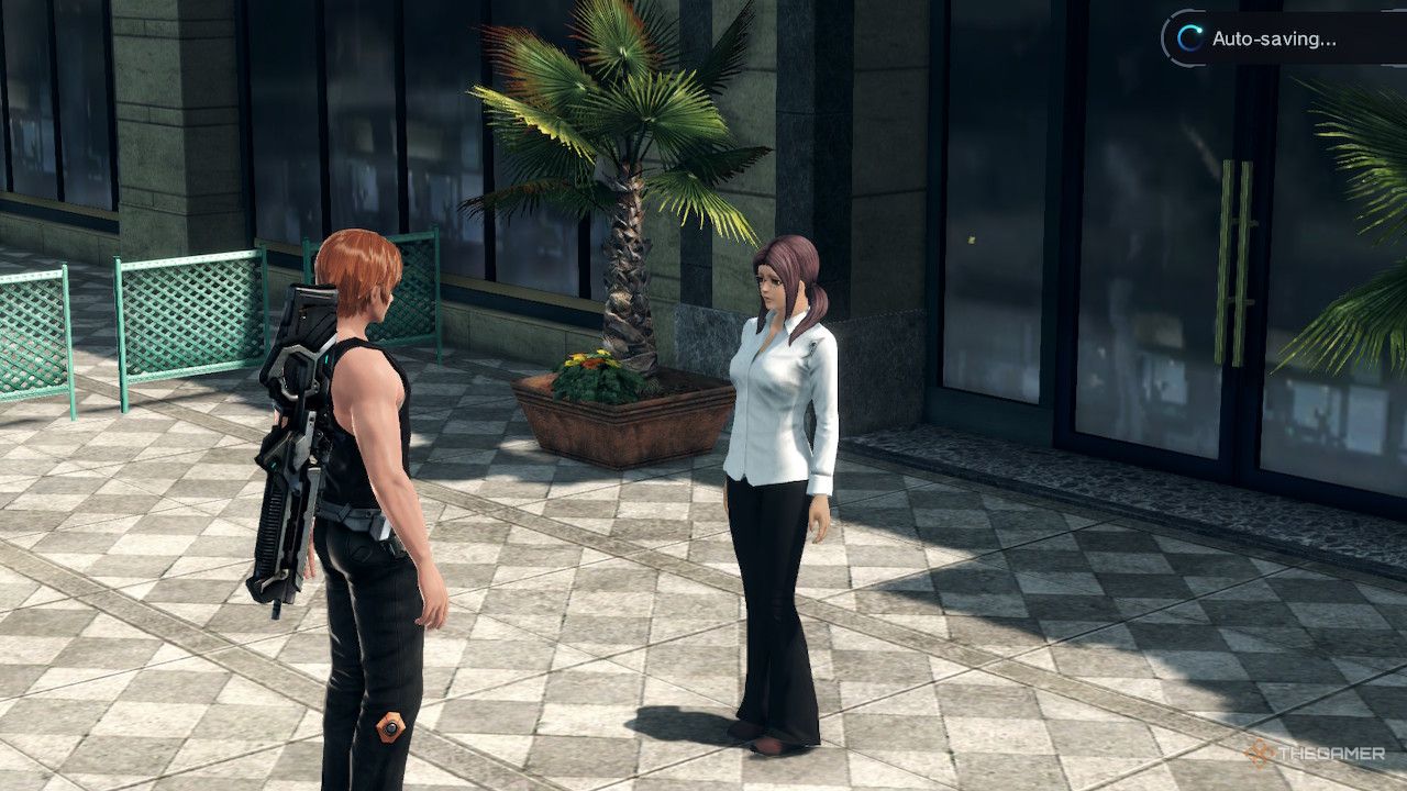 Near the cafe in Zenobelid Chronicles X