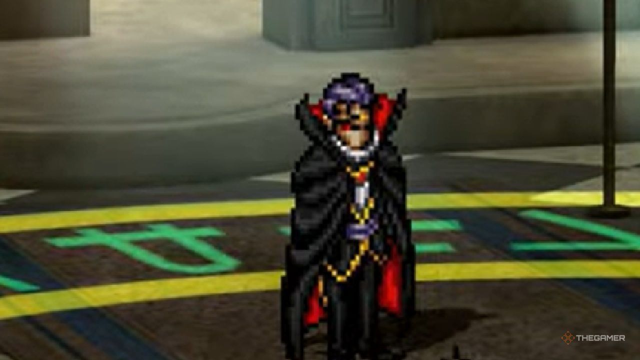 Neclord as he appears in Suikoden 2 HD Remaster.