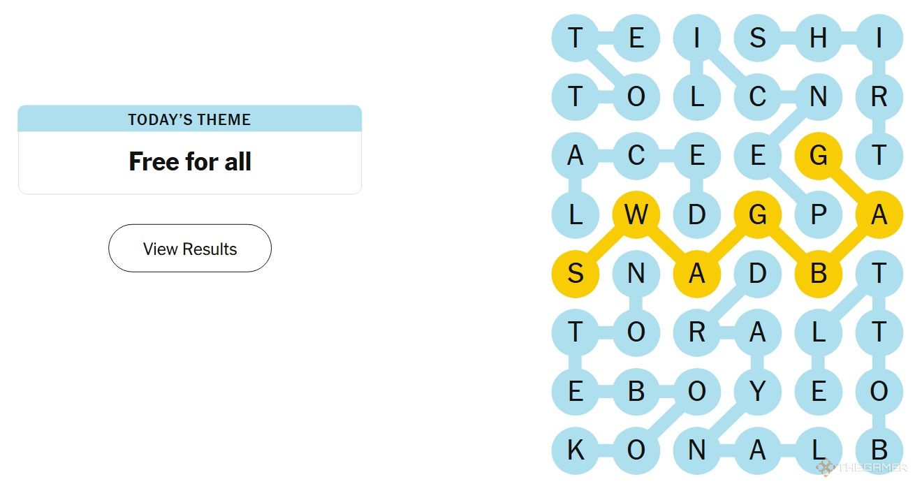 NYT Strands answers for March 15, 2025.