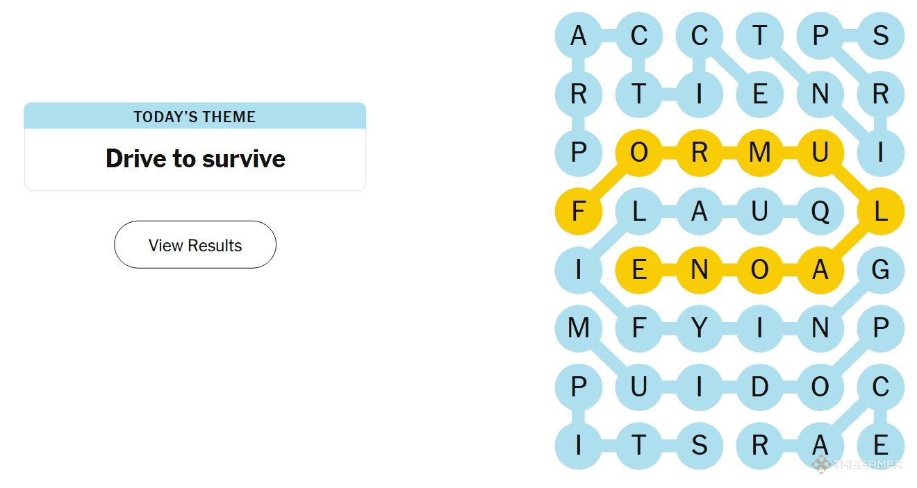 NYT Strands answers for March 16, 2025.