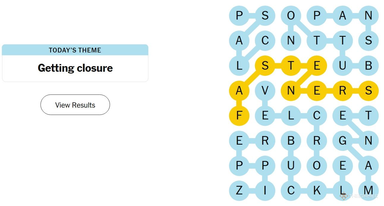 NYT Strands answers for March 2, 2025.
