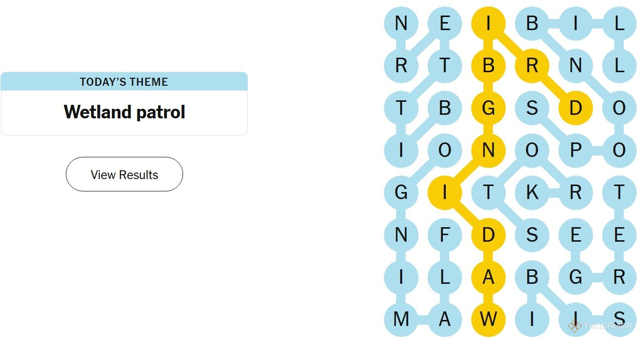 NYT Strands answers for March 20, 2025.