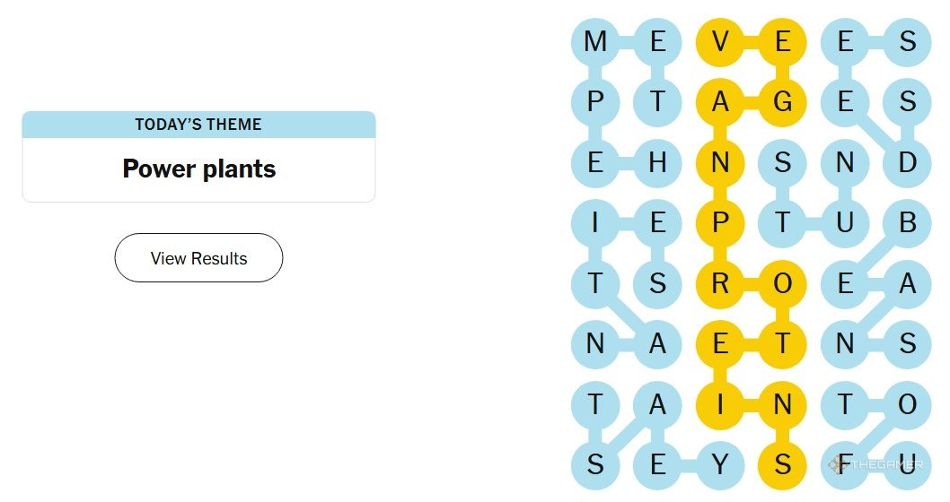 NYT Strands answers for March 29, 2025.