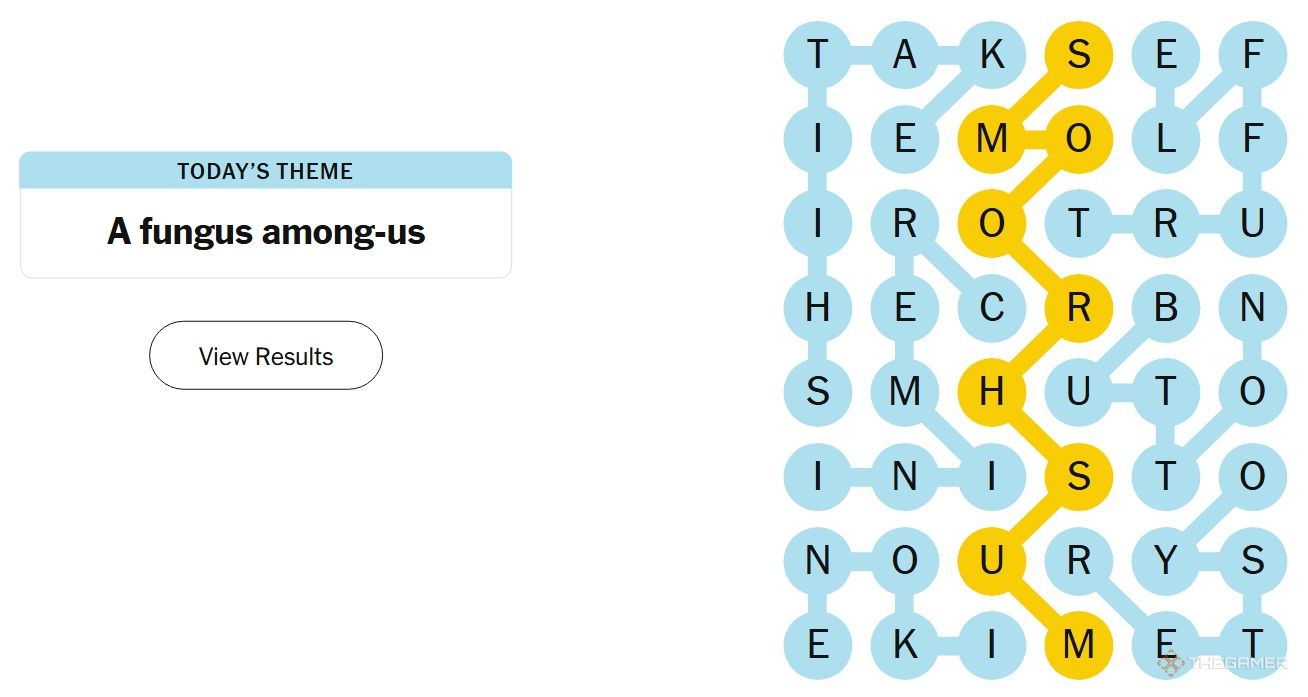NYT Strands answers for March 3, 2025.
