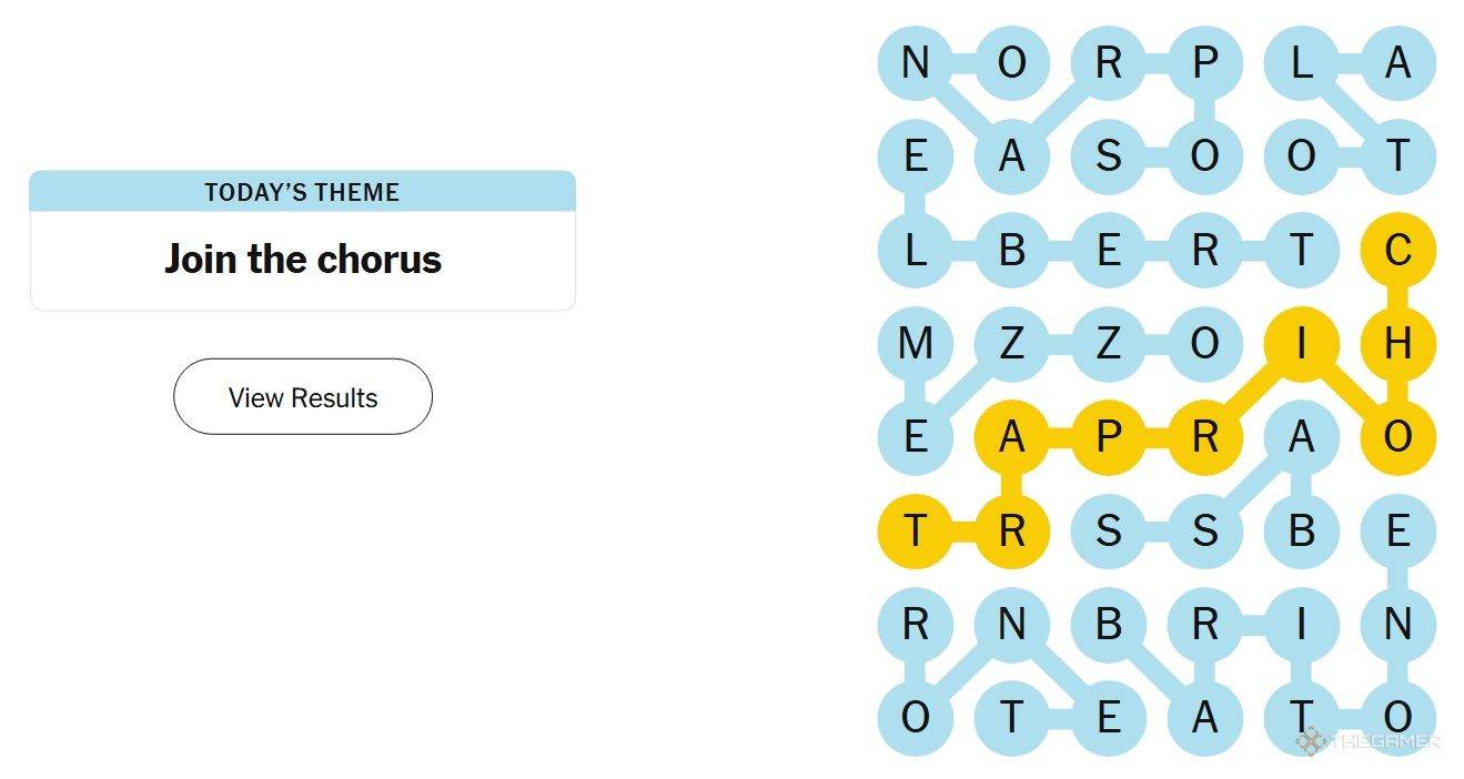 NYT Strands answers for March 30, 2025.