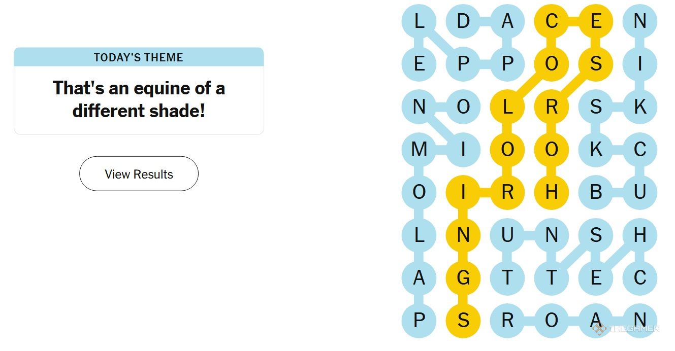 NYT Strands answers for March 31, 2025.