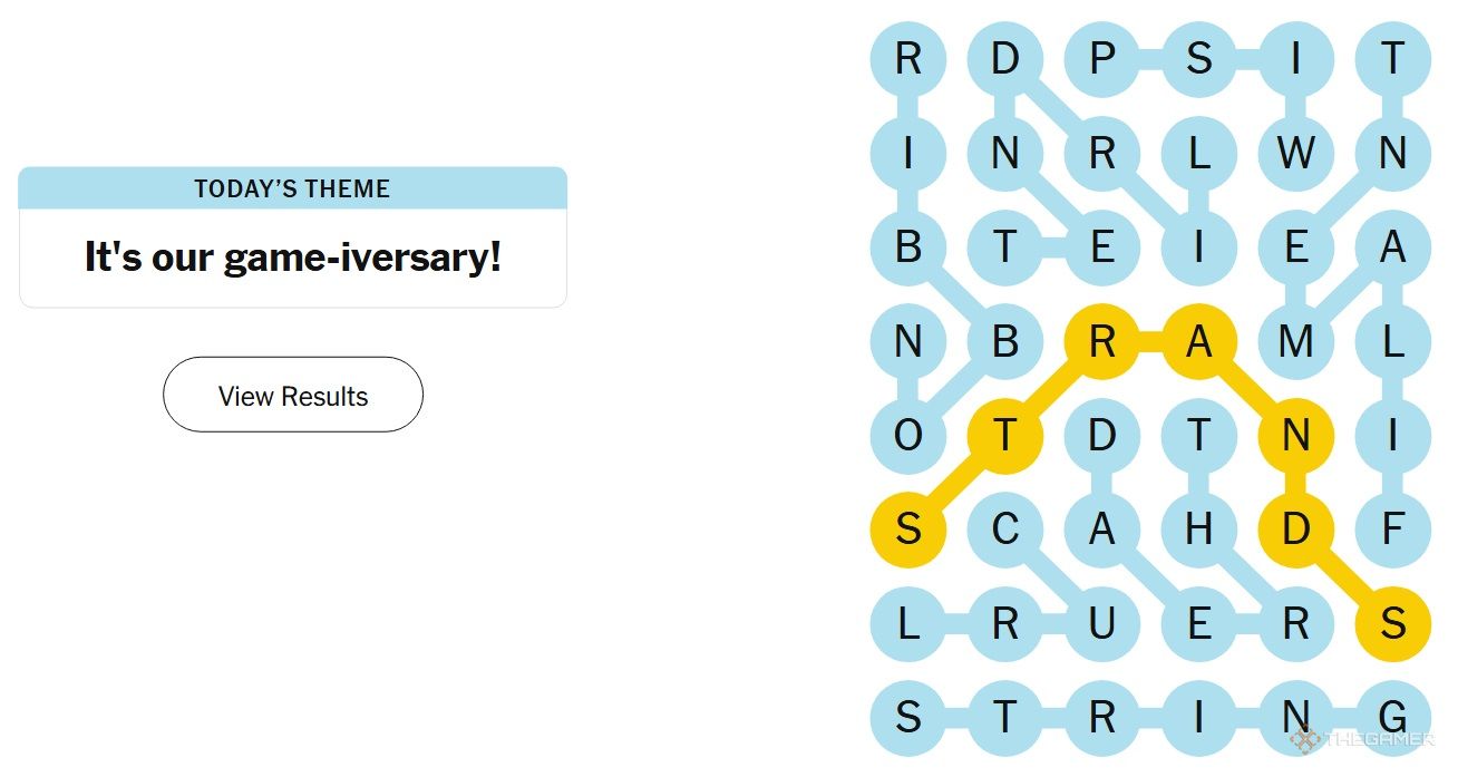 NYT Strands answers for March 4, 2025.