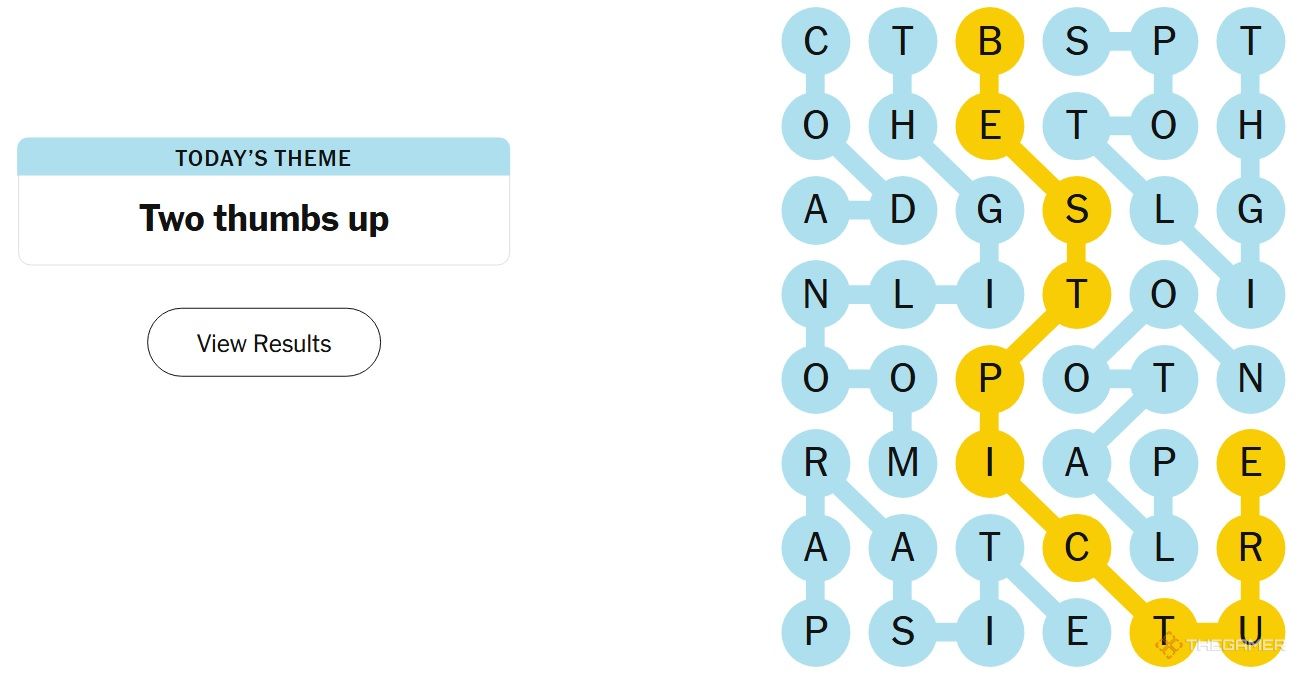 NYT Strands answers for March 8, 2025.