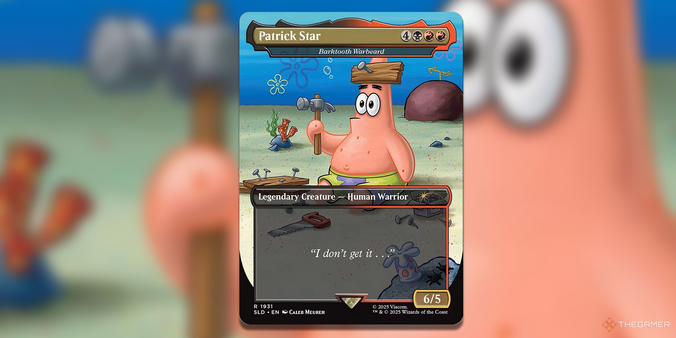 Patrick Star, Barktooth Warbeard
