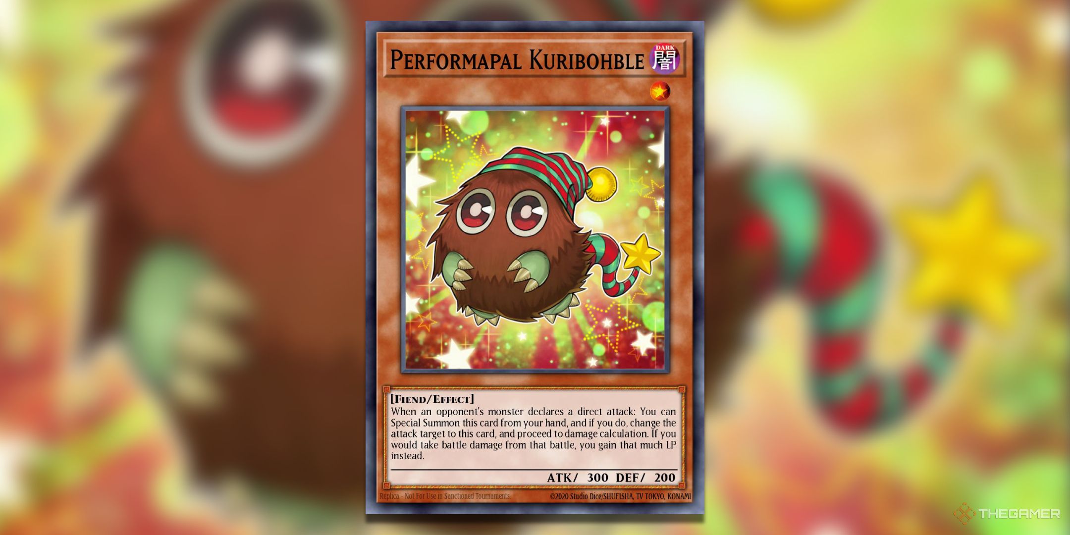 Perfect Karbohbal U-J-oh! TCG card art.