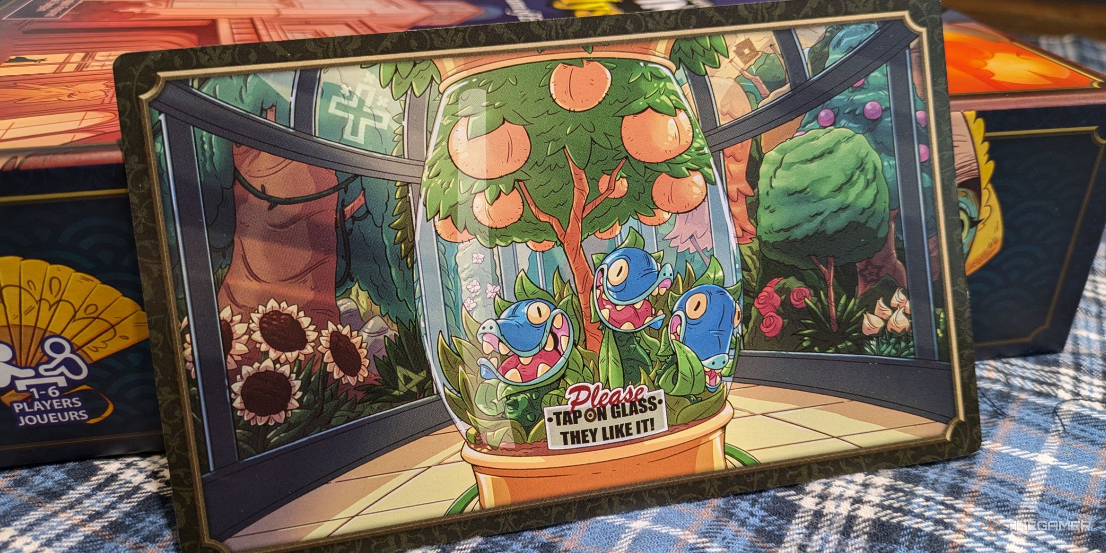 Photo of a scene card in Five Minute Mystery.