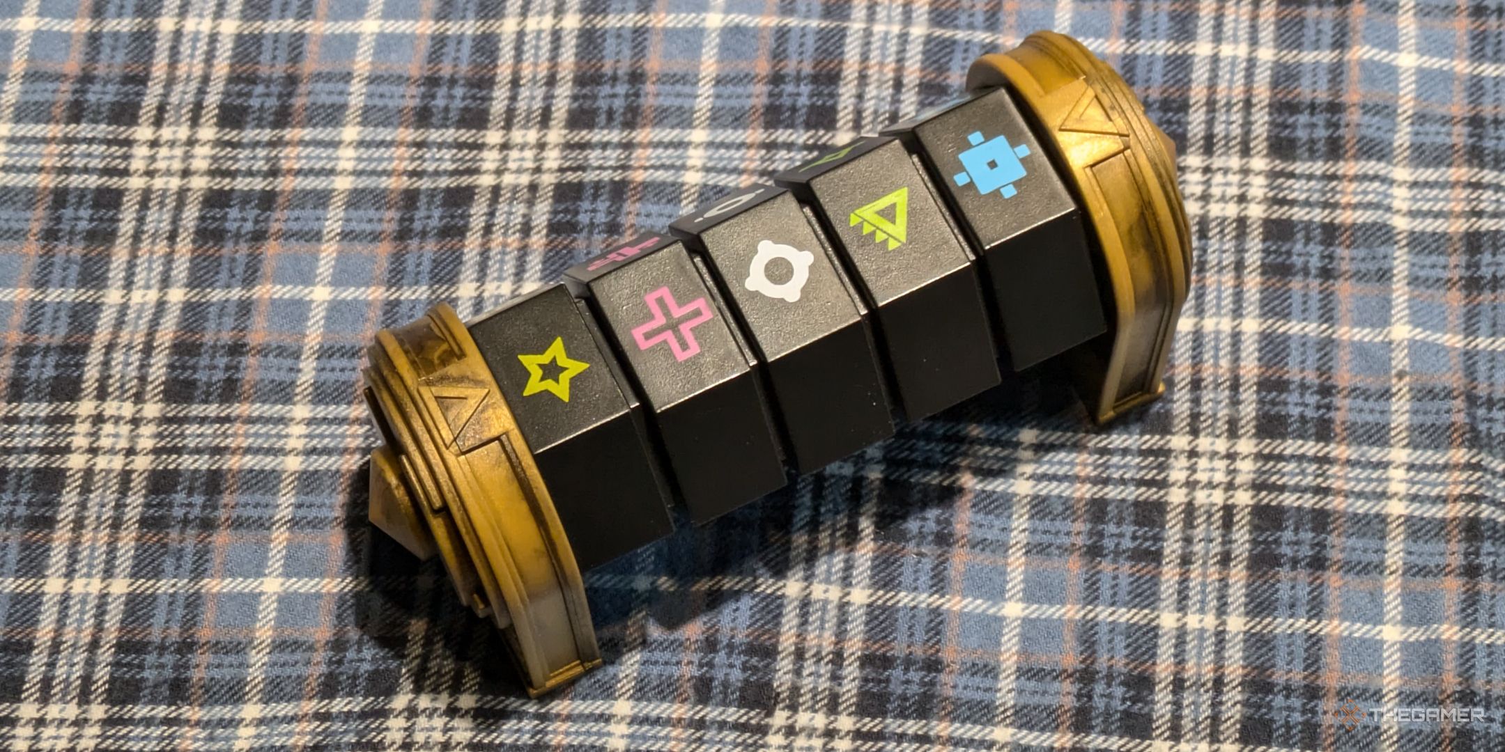 Photo of the codex in Five Minute Mystery.