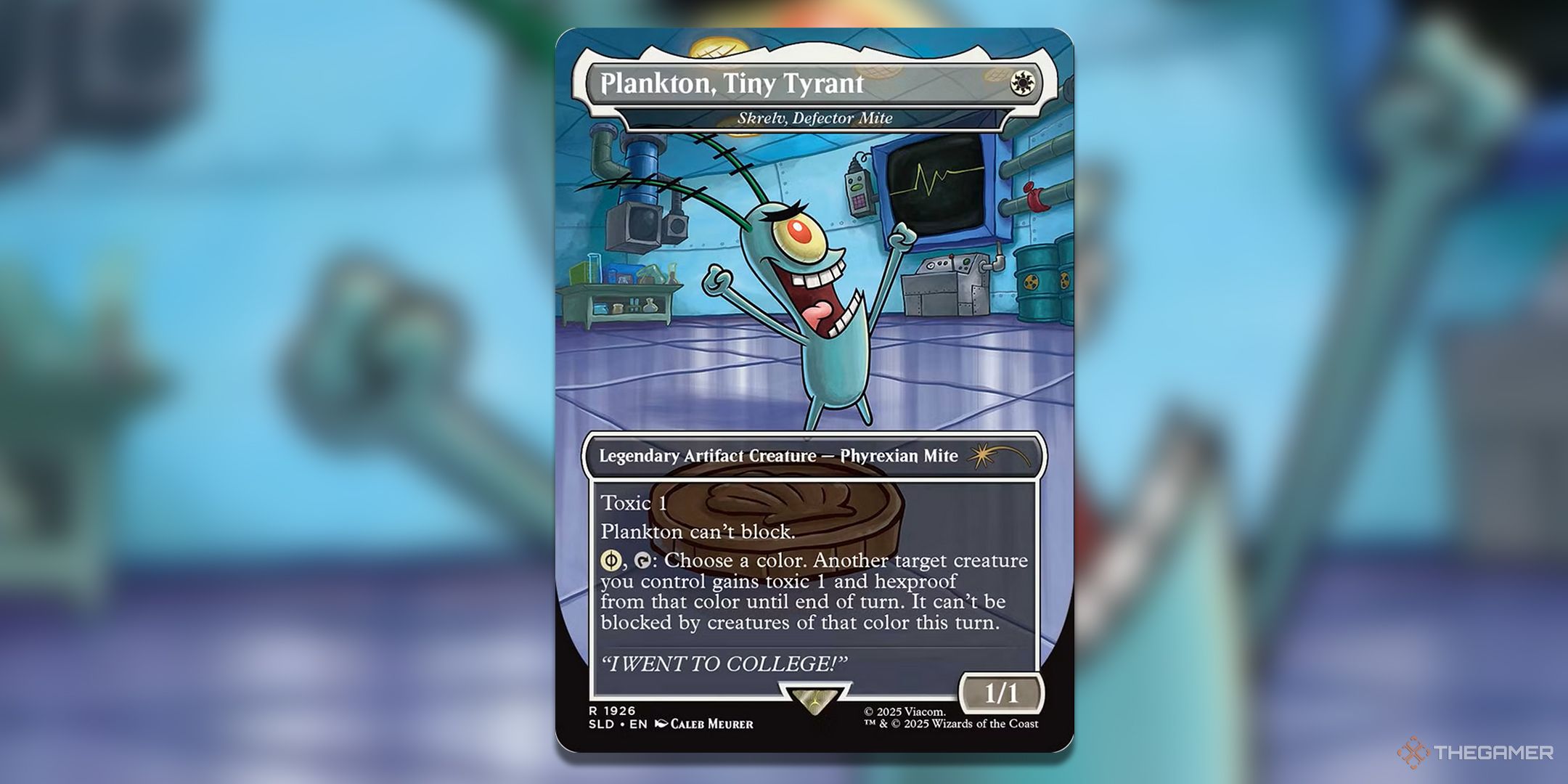 Plankton, Tiny Tyrant-1