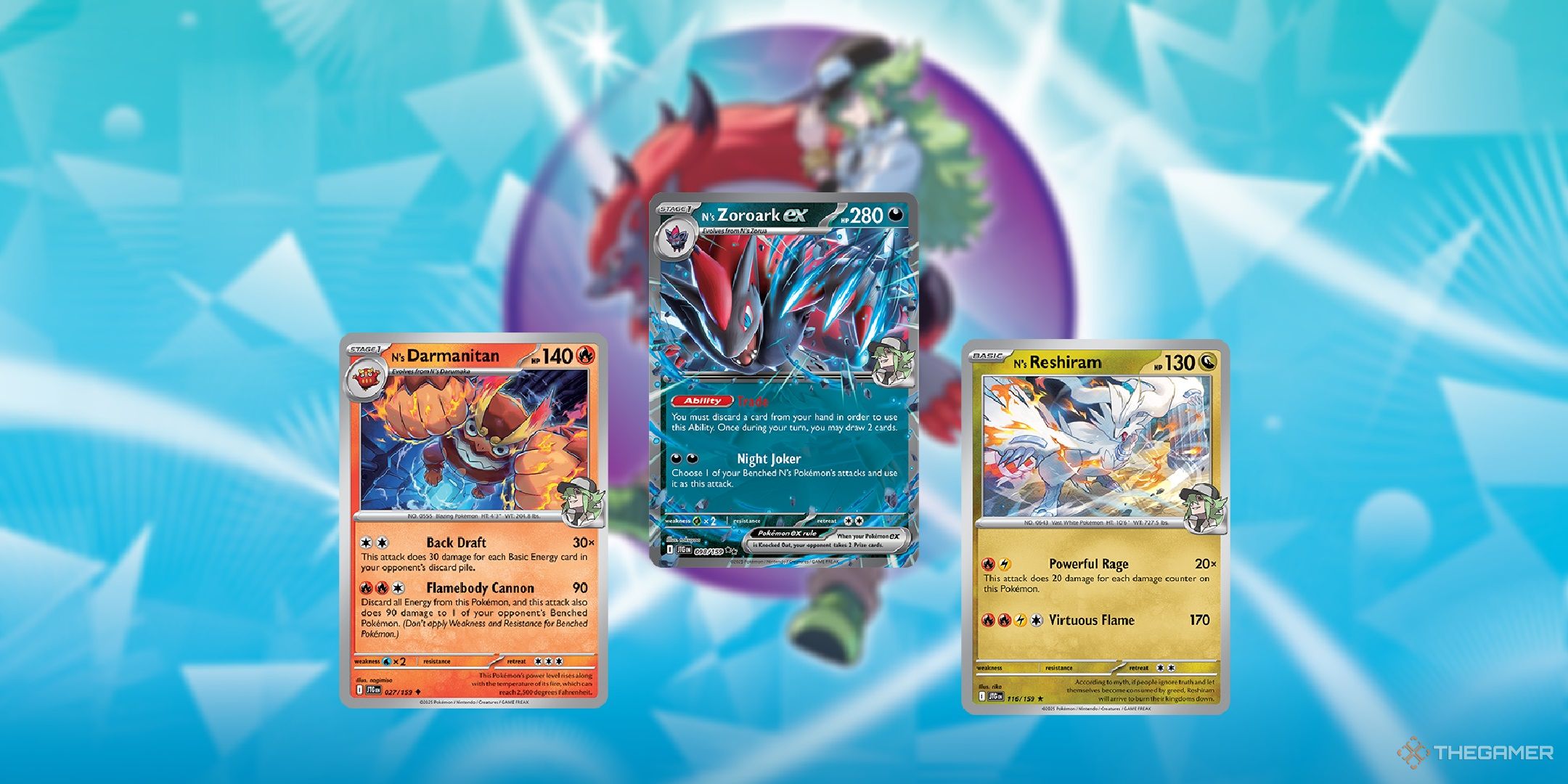 N&rsquo;s Trainer cards in Pokemon TCG.