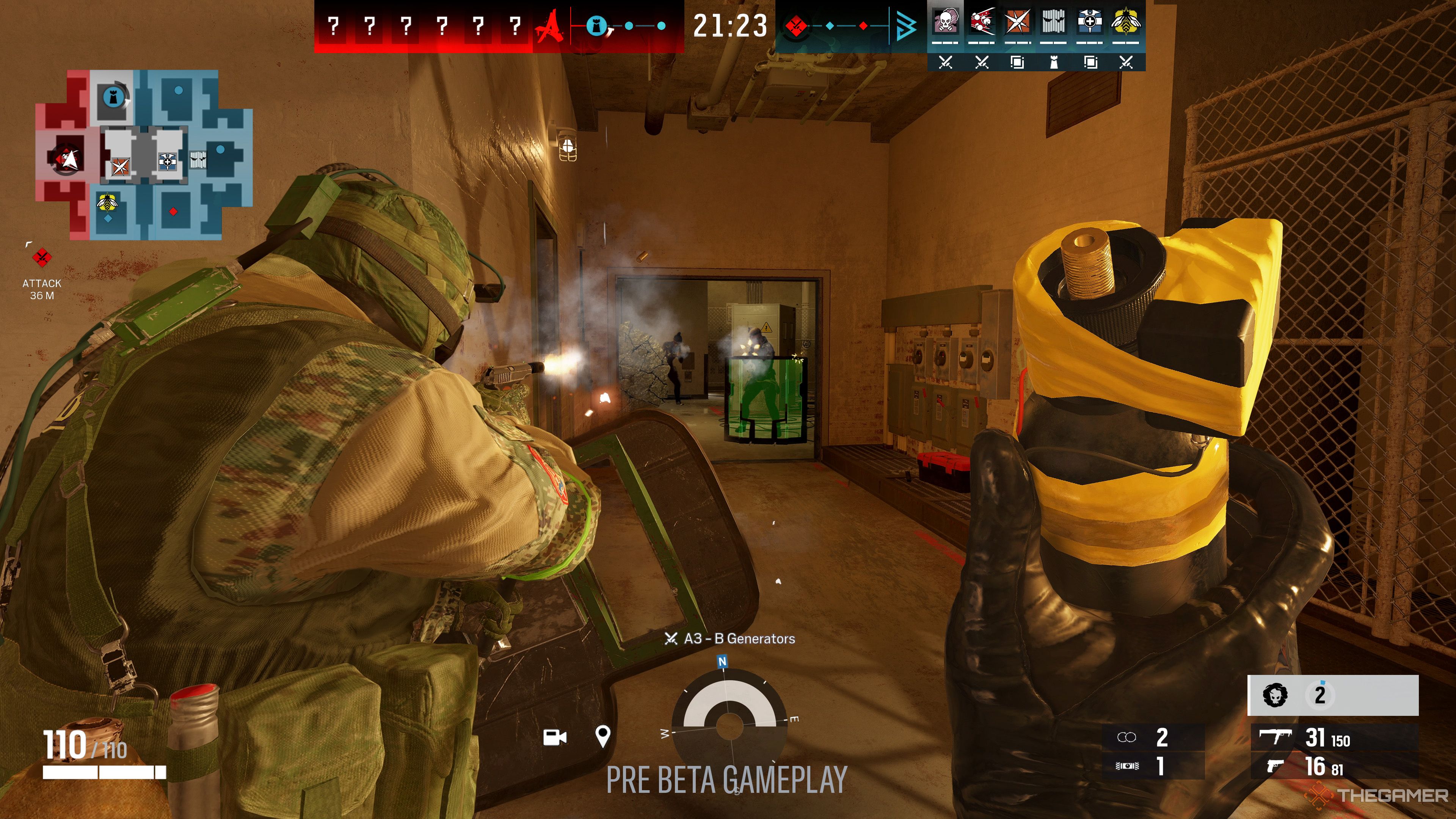 Rainbow Six Siege Dual Front gameplay