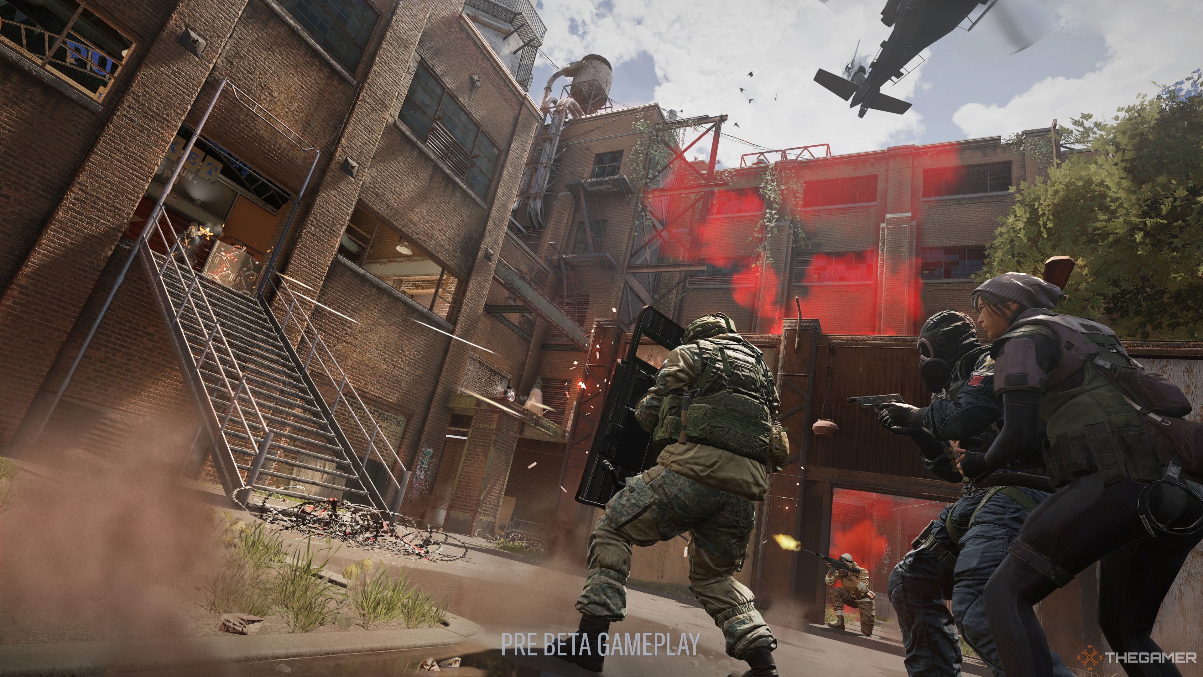 Rainbow Six Siege Dual Front
