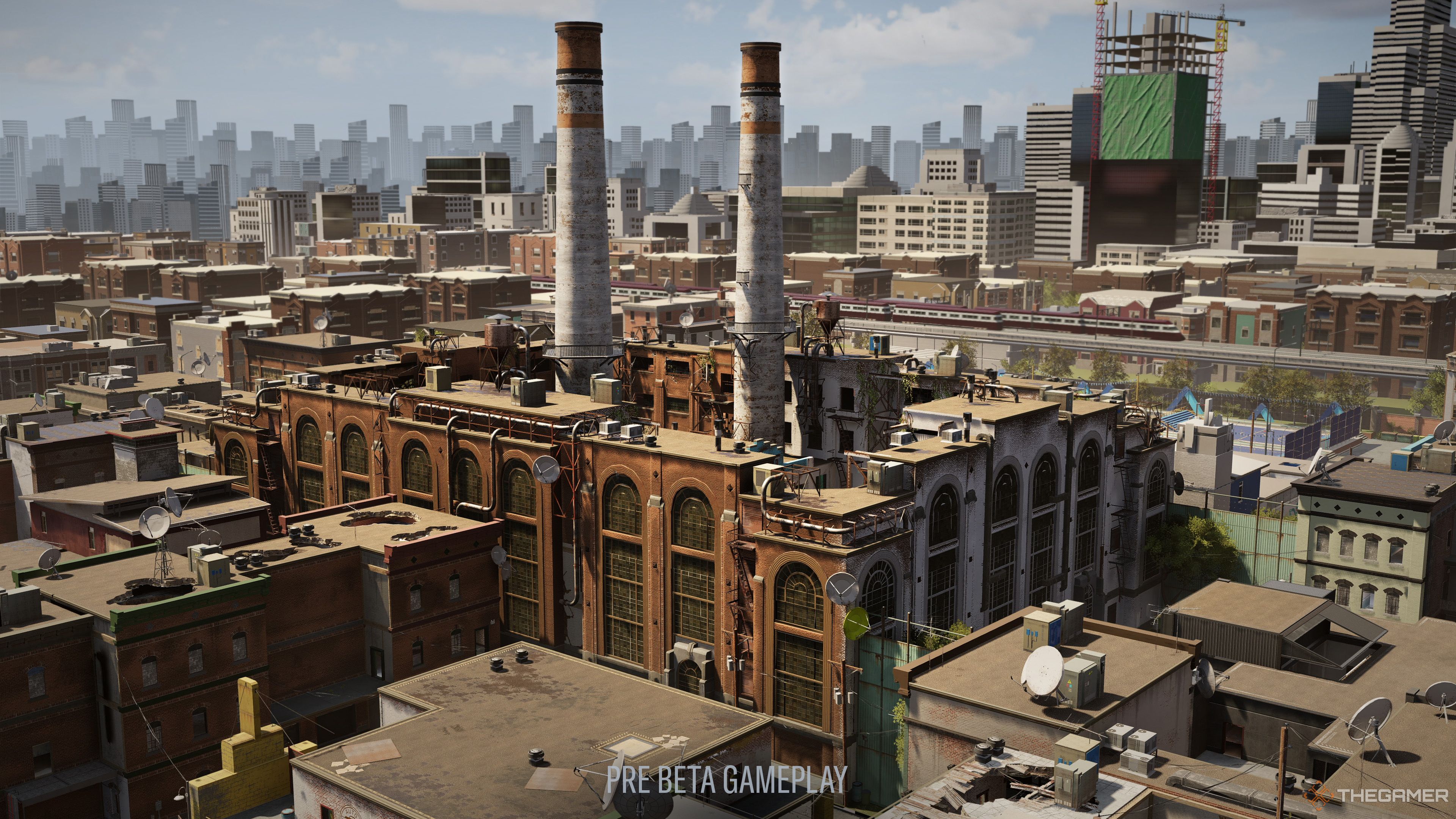 Rainbow Six Siege&rsquo;s Dual Front map.