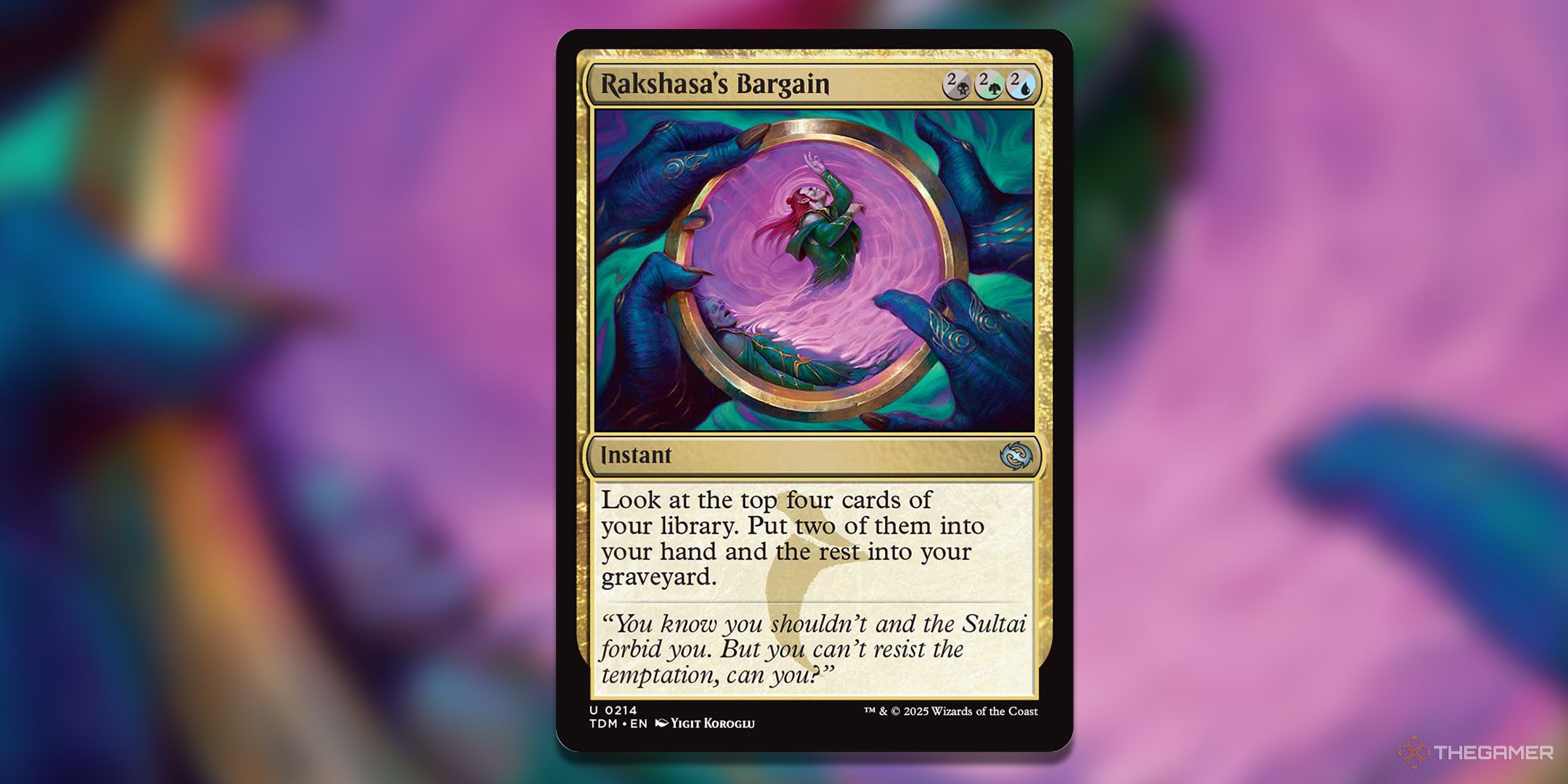 Rakshasa&rsquo;s Bargain-1