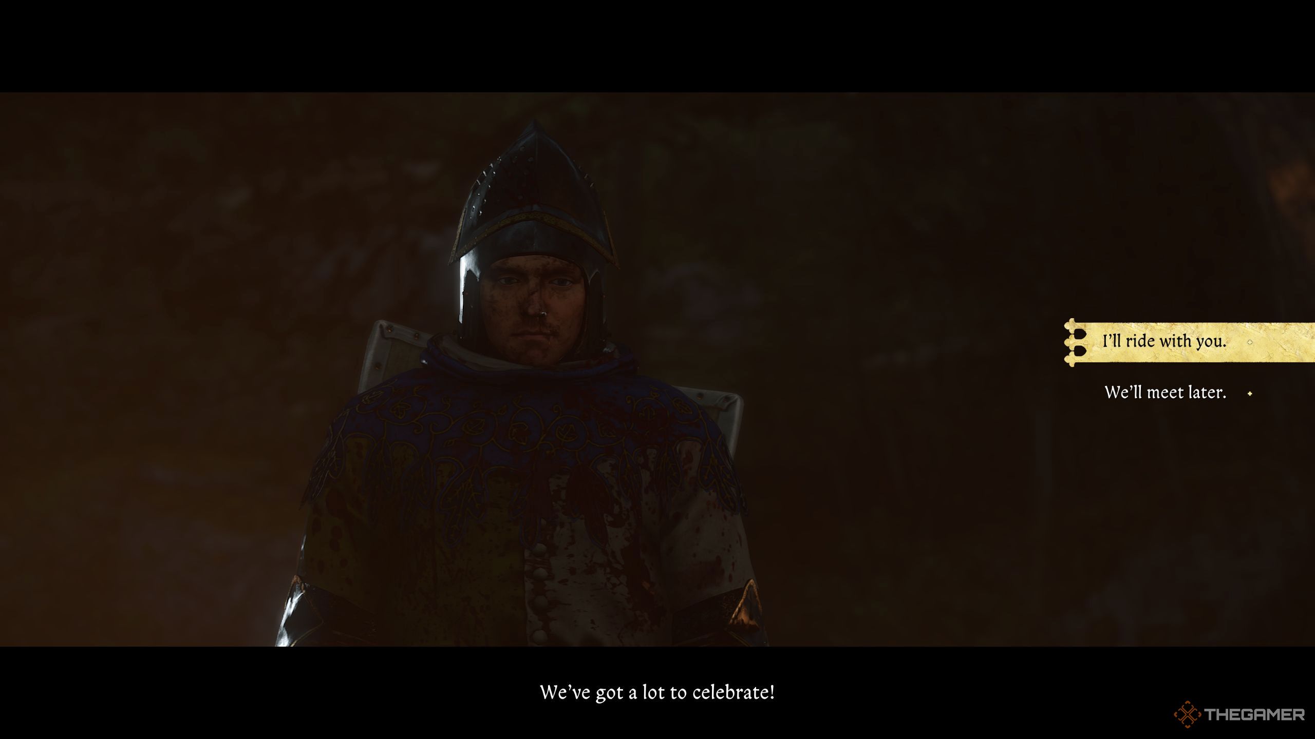 Henry talking to Vostatek Kingdom Come: Deliverance 2