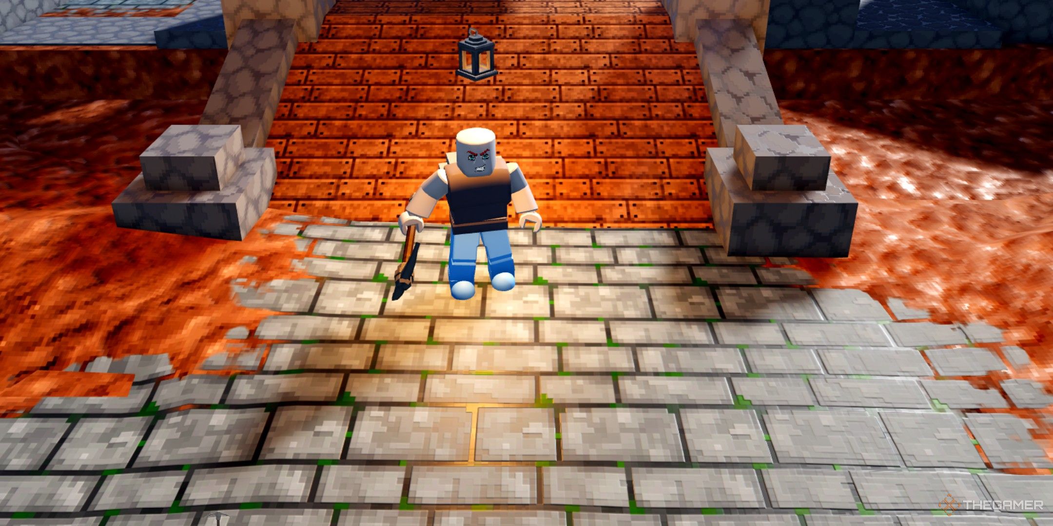 a player in Subterra on Roblox