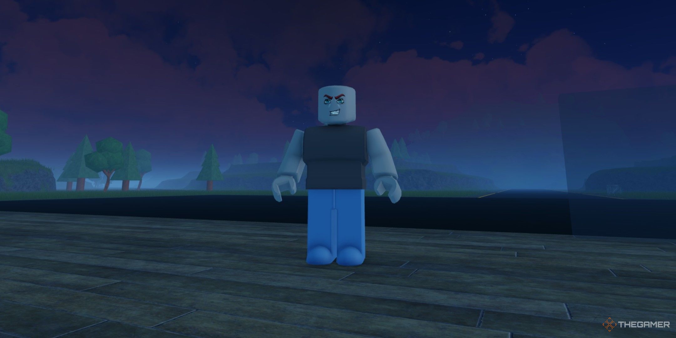 a player in Undead Rising Tycoon on Roblox